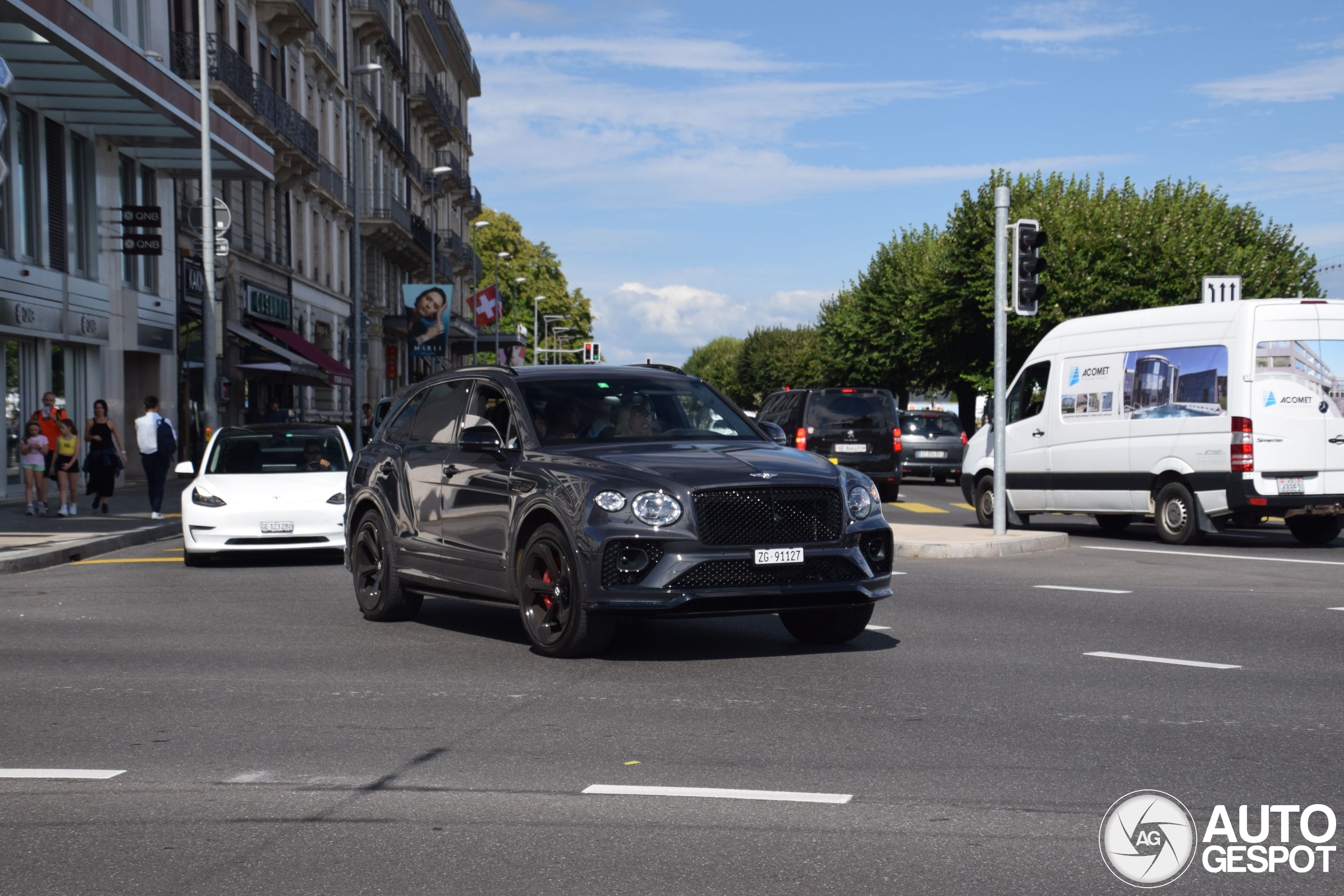 Bentley Bentayga V8 S 2022