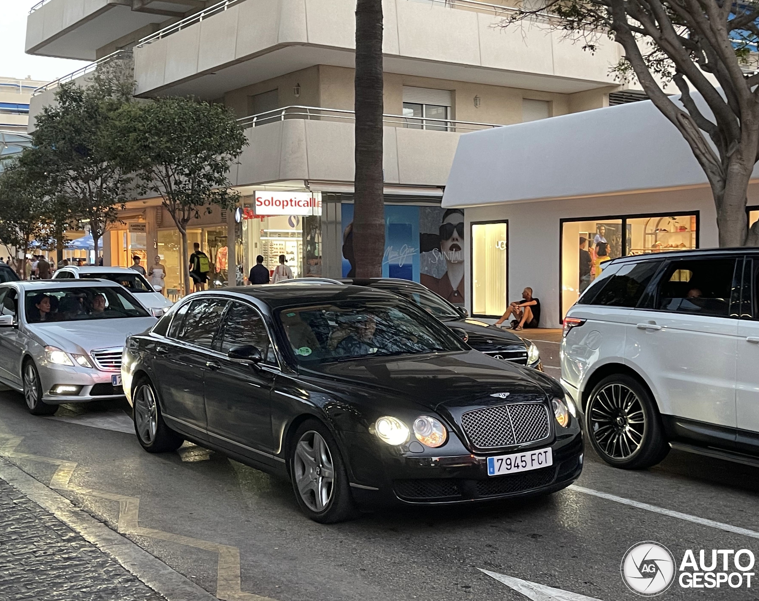 Bentley Continental Flying Spur