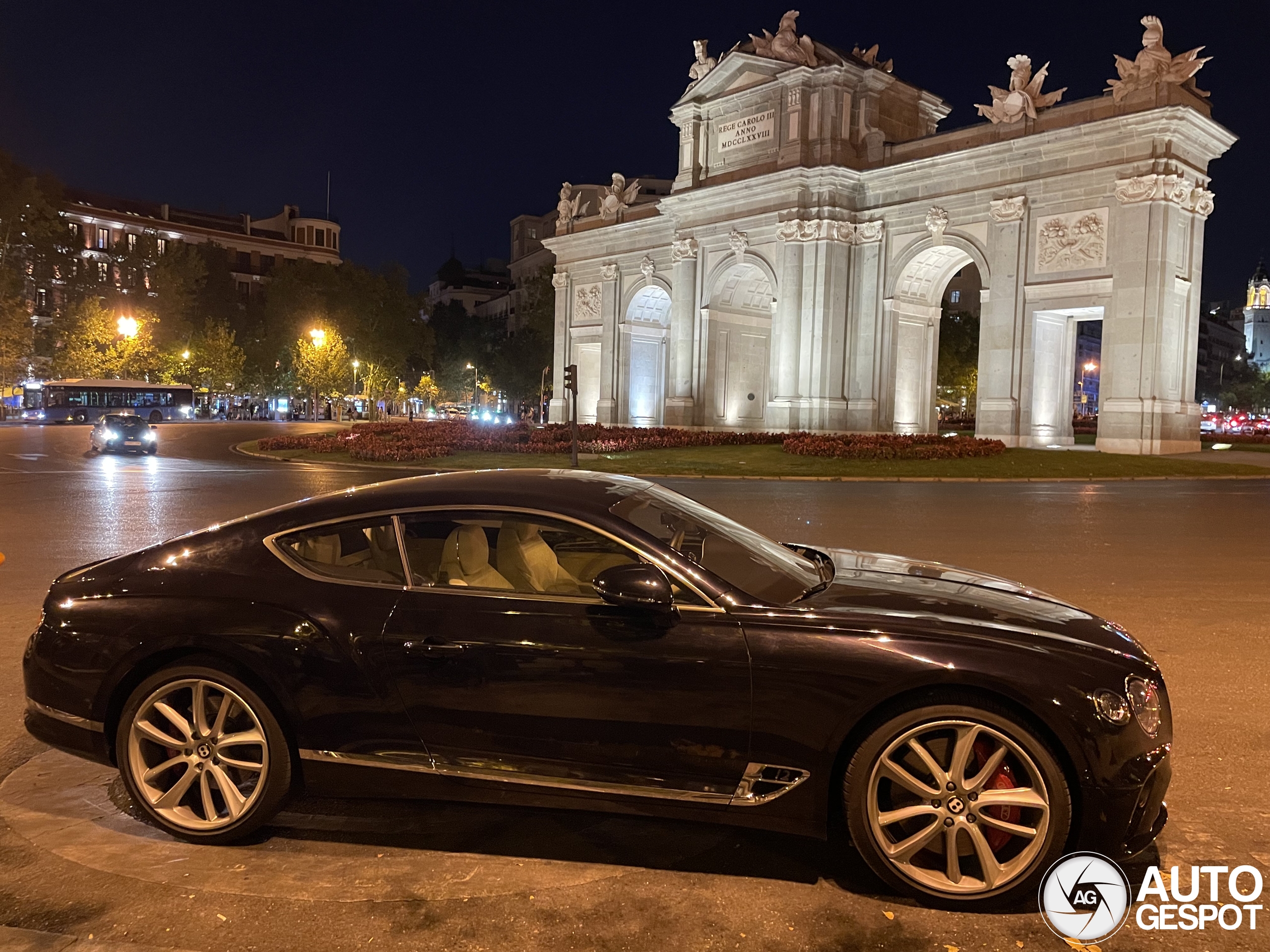 Bentley Continental GT 2018