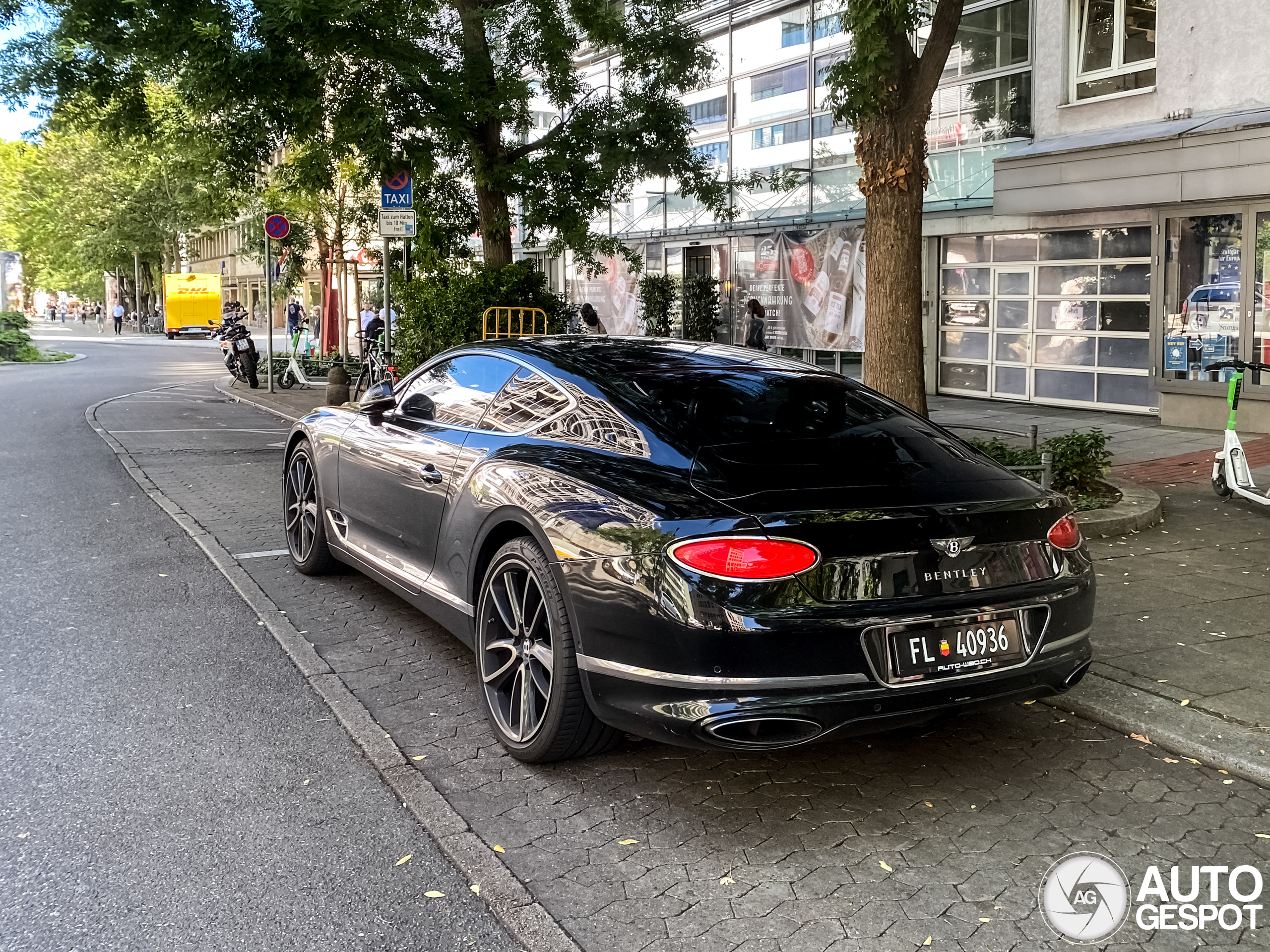 Bentley Continental GT 2018 First Edition