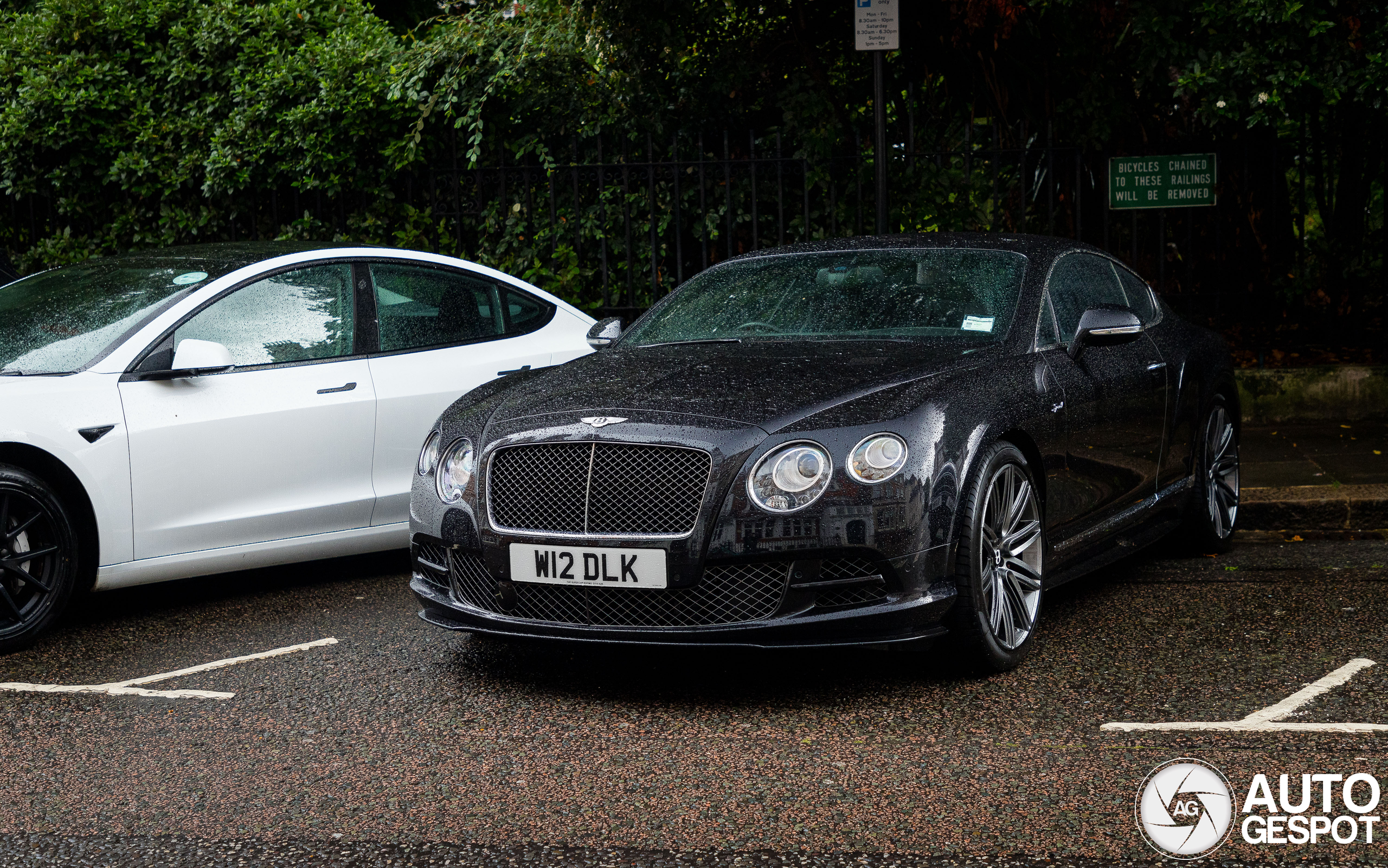 Bentley Continental GT Speed 2015