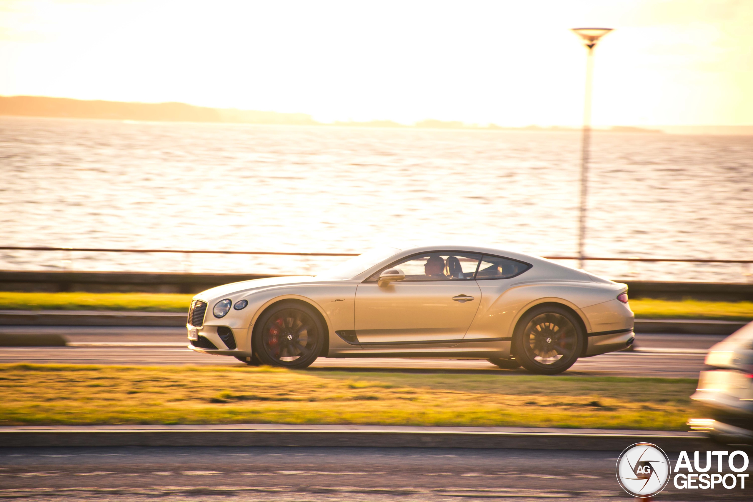 Bentley Continental GT Speed 2021