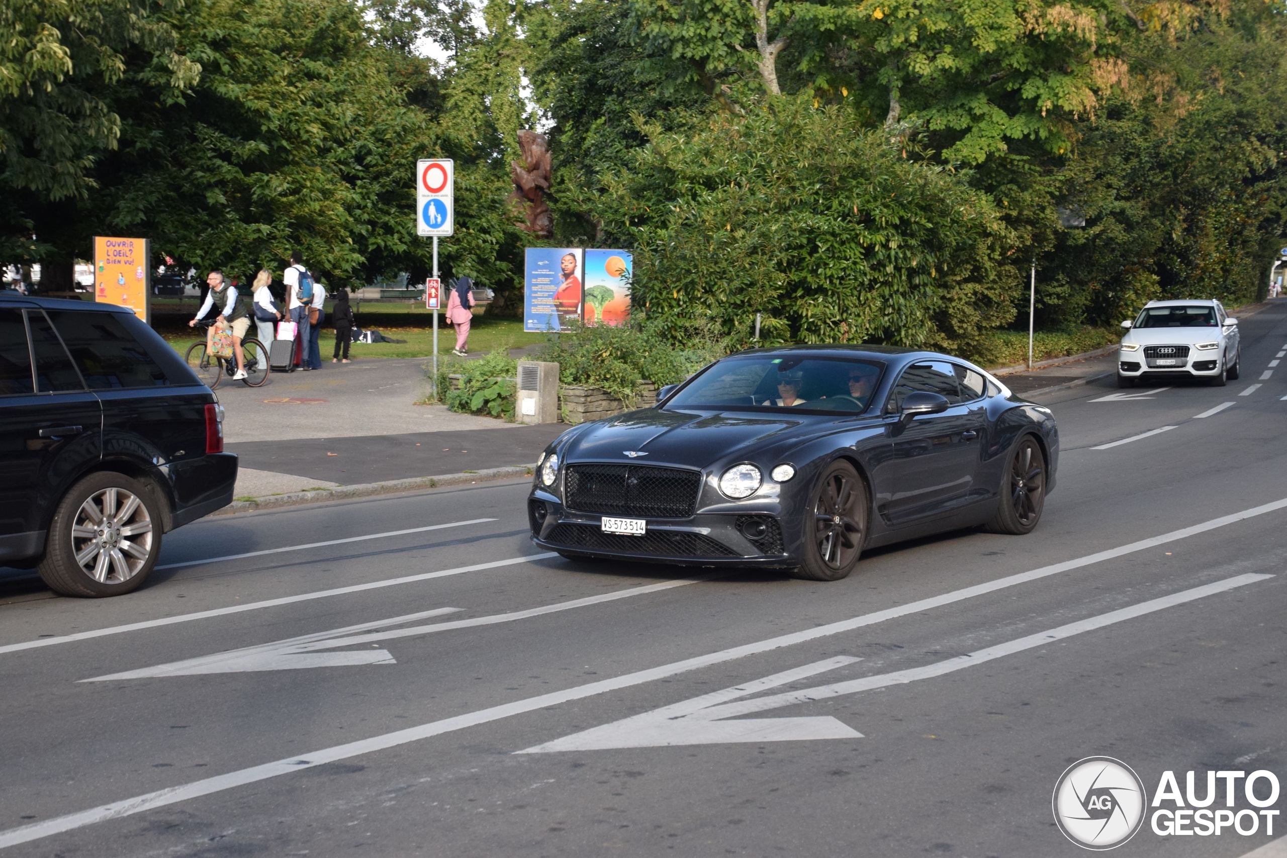 Bentley Continental GT V8 2020