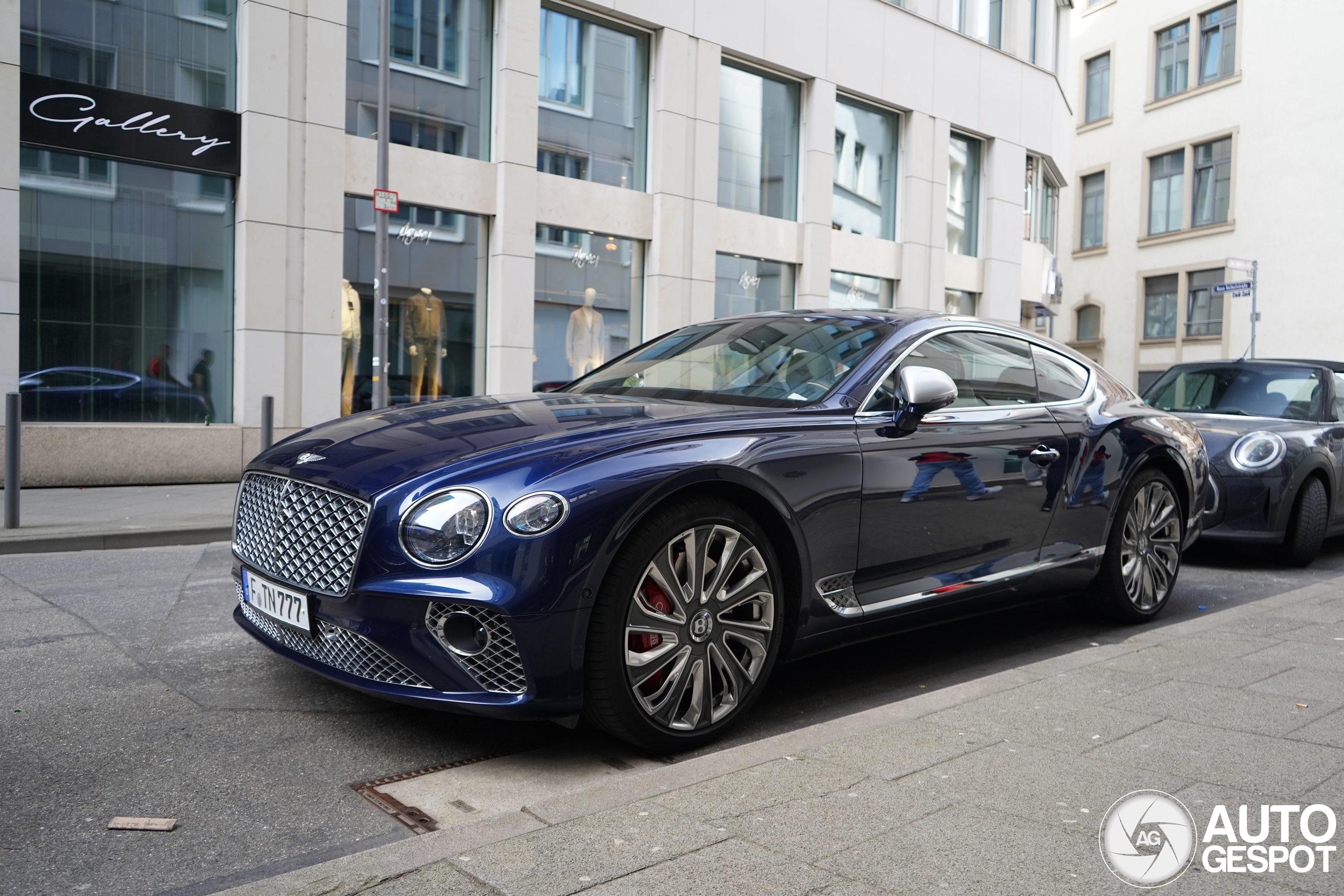 Bentley Continental GT V8 2020 Mulliner