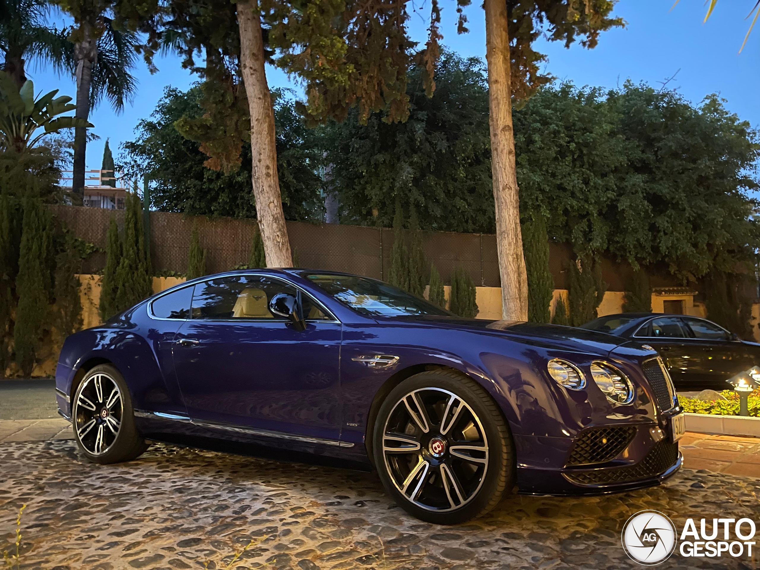 Bentley Continental GT V8 S 2016