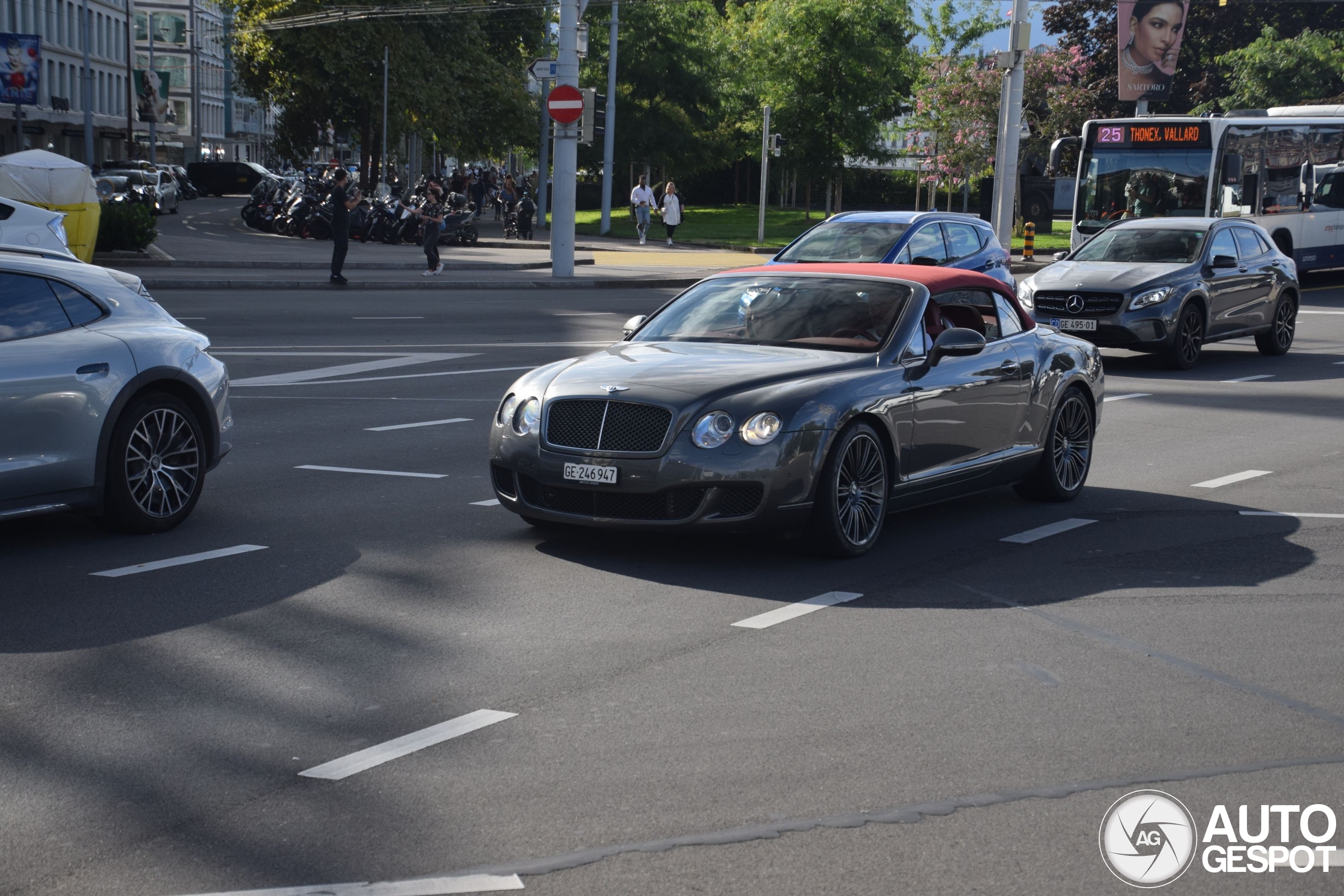 Bentley Continental GTC Speed