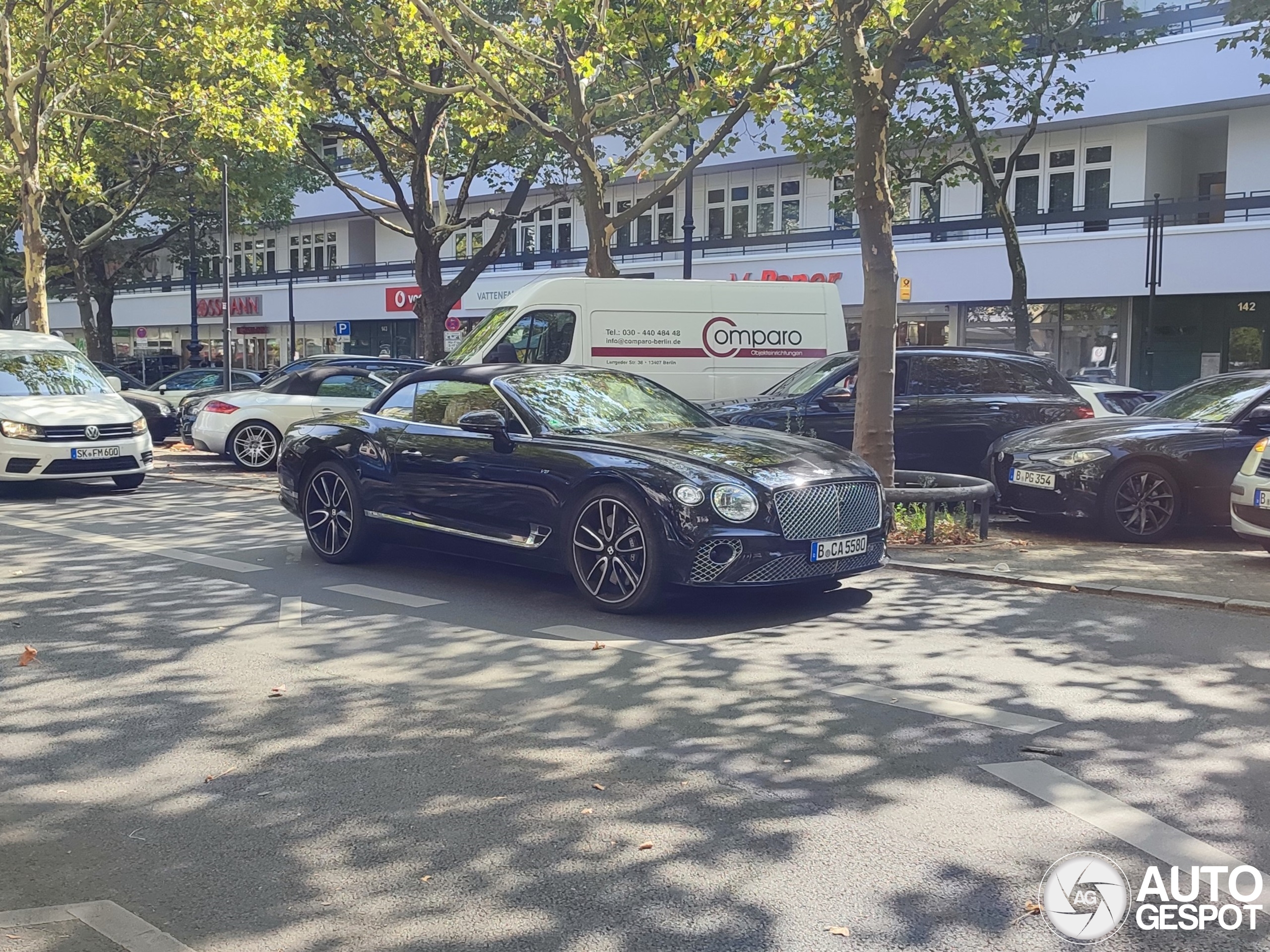 Bentley Continental GTC V8 2020