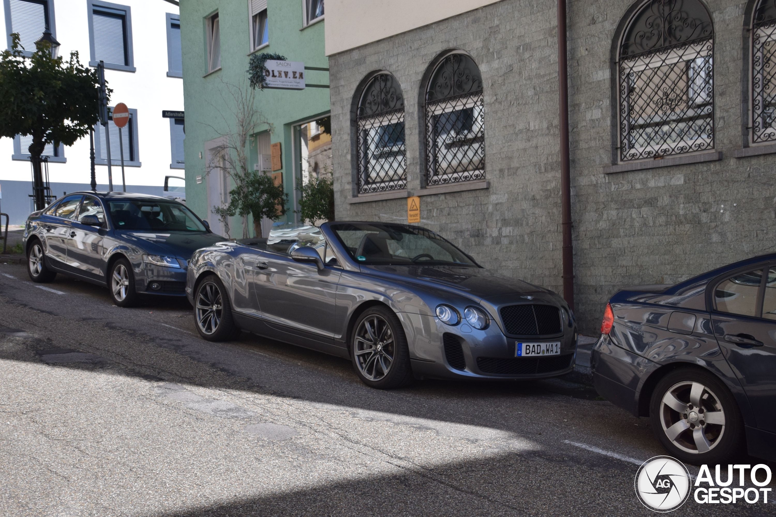 Bentley Continental Supersports Convertible