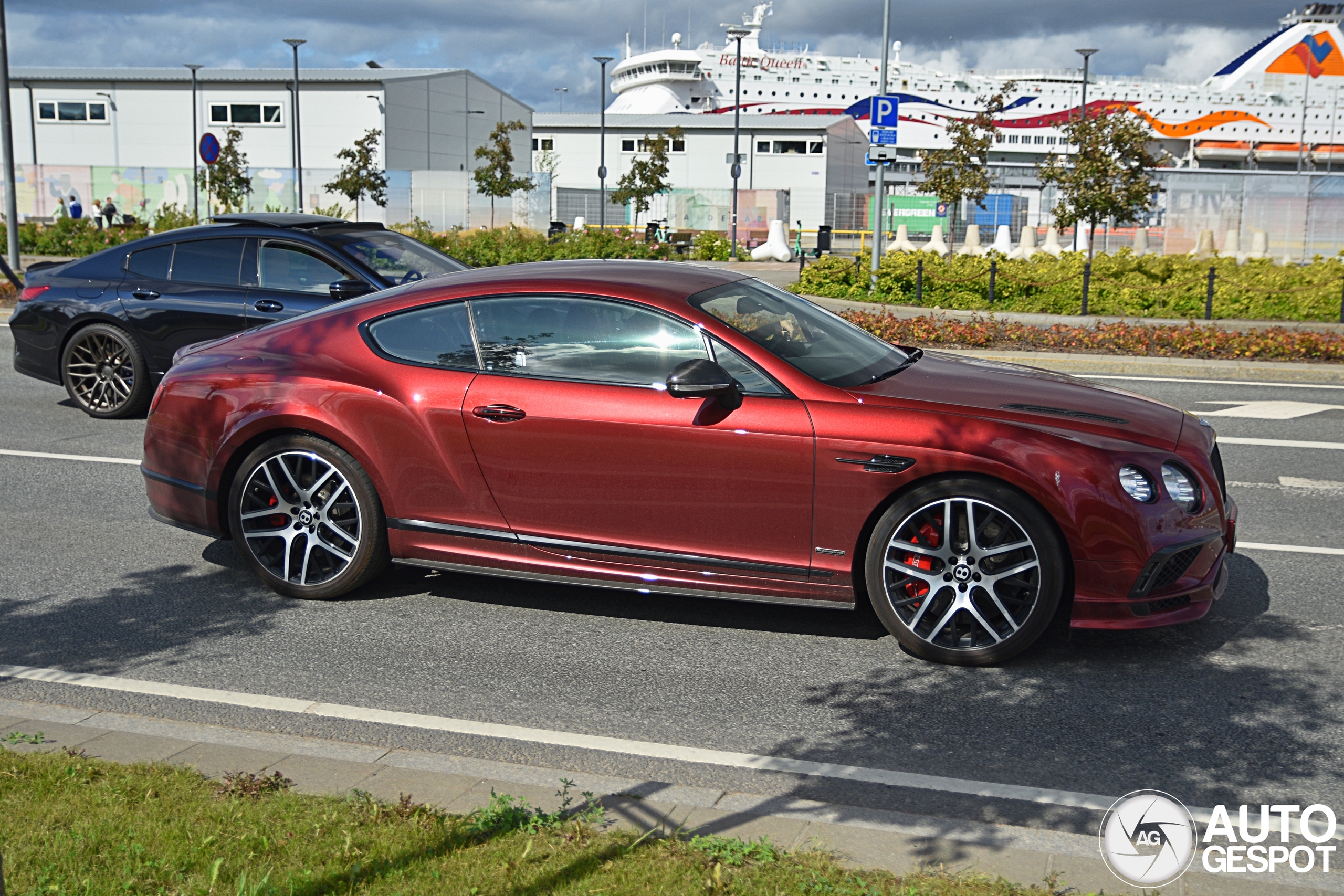 Bentley Continental Supersports Coupé 2018