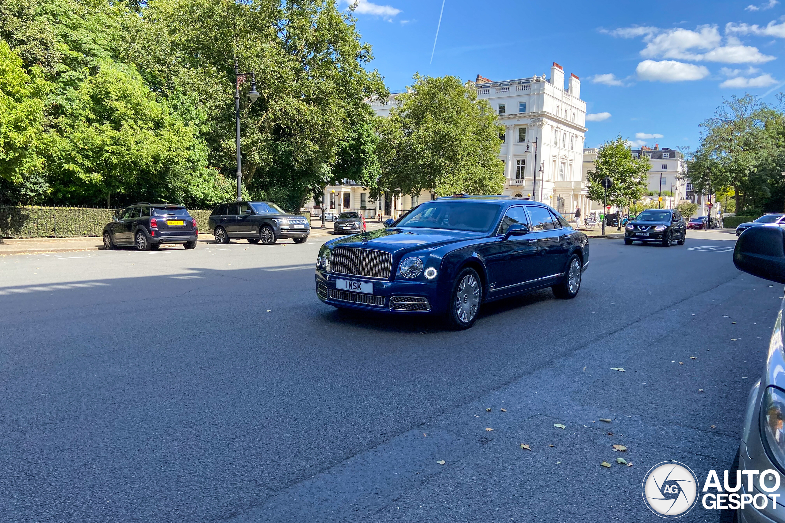 Bentley Mulsanne EWB 2016