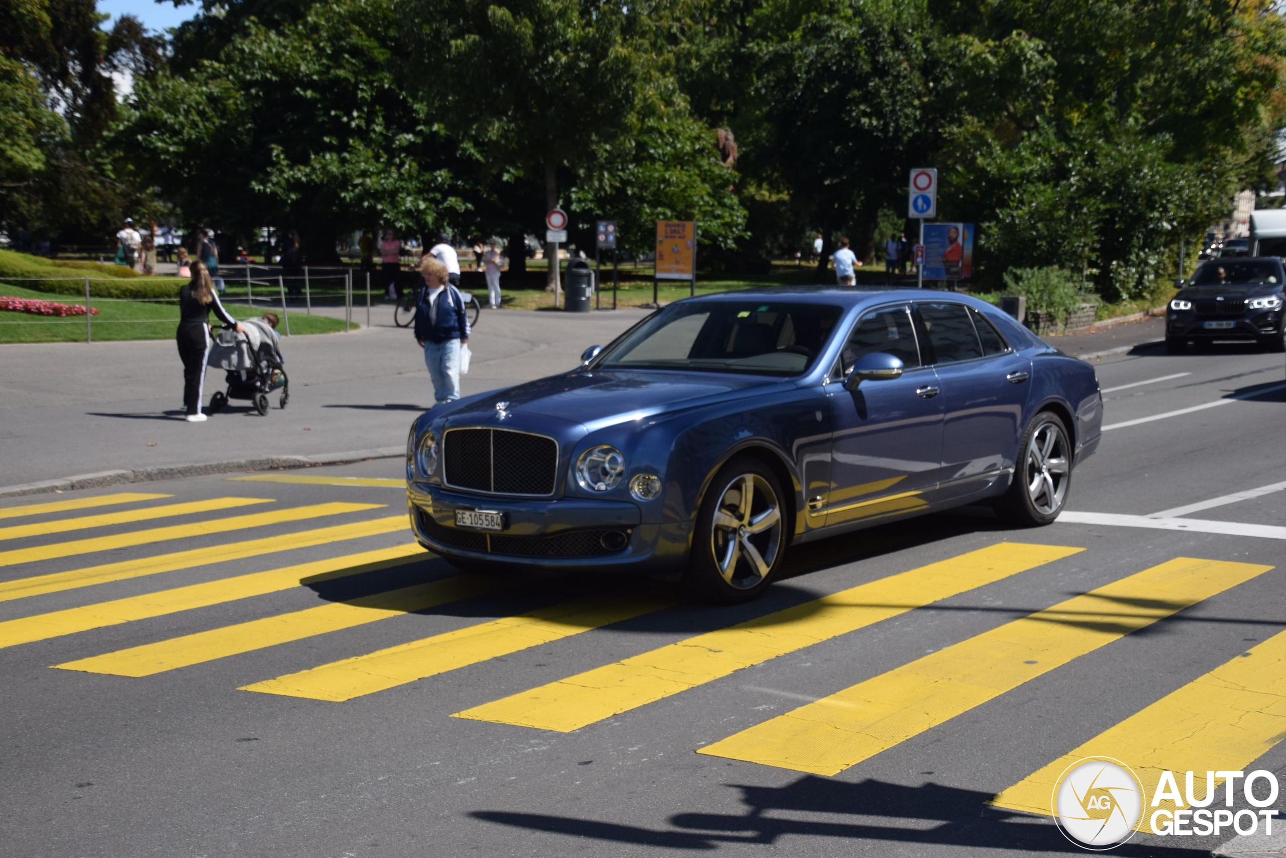 Bentley Mulsanne Speed 2015