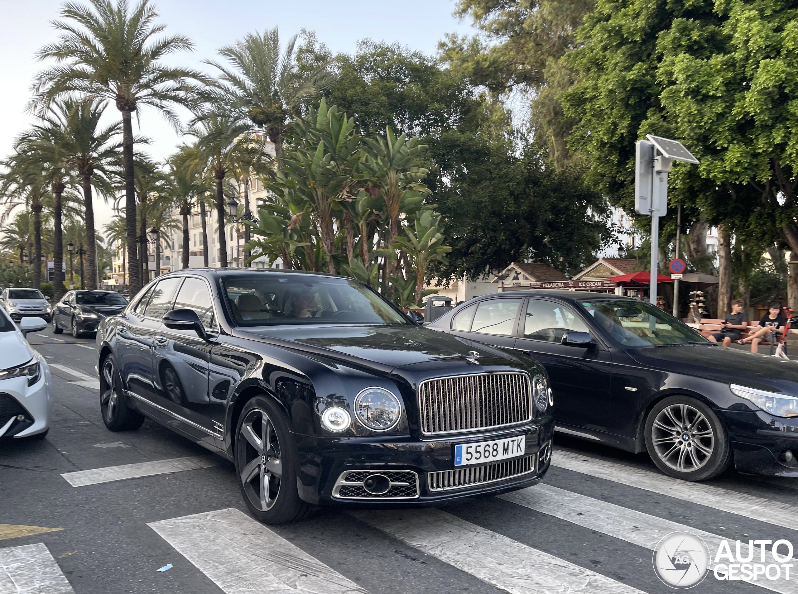 Bentley Mulsanne Speed 2016