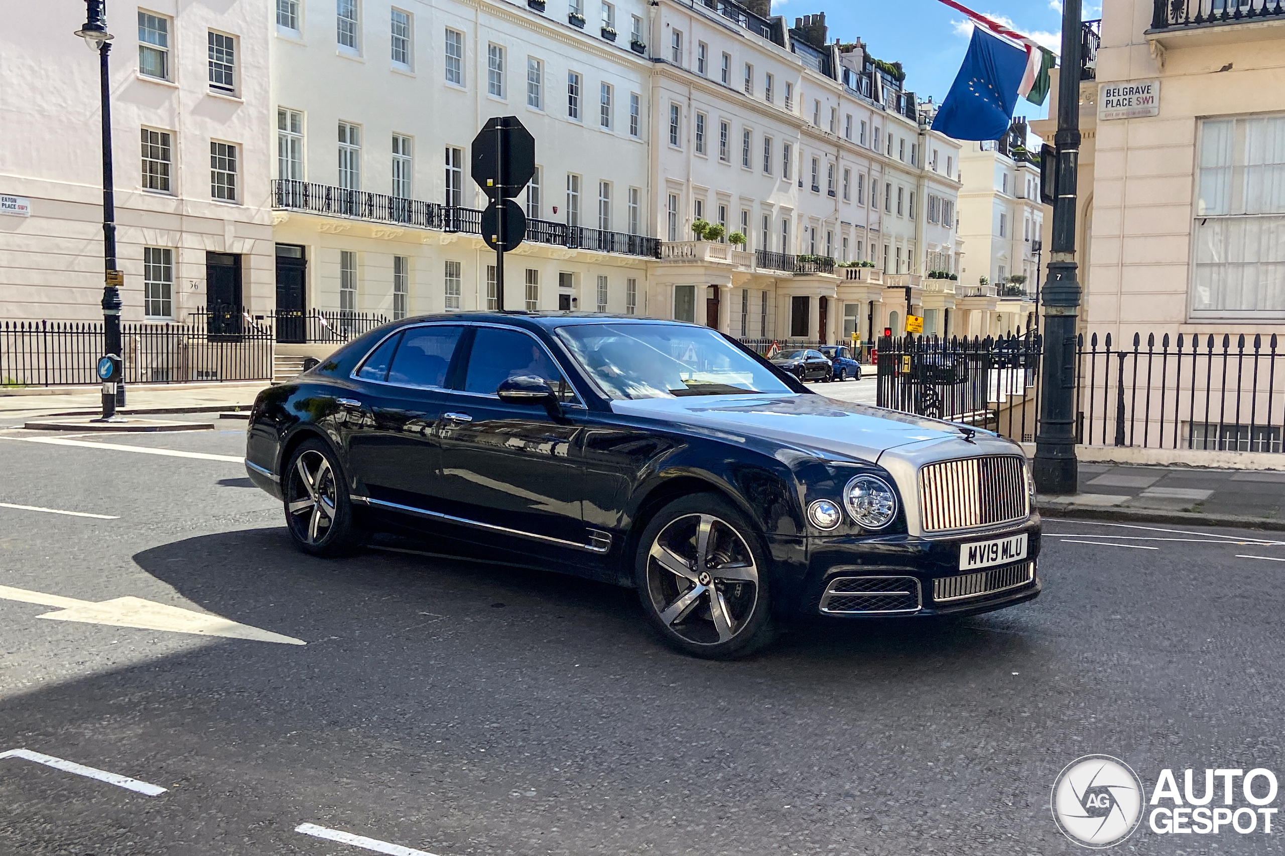 Bentley Mulsanne Speed 2019