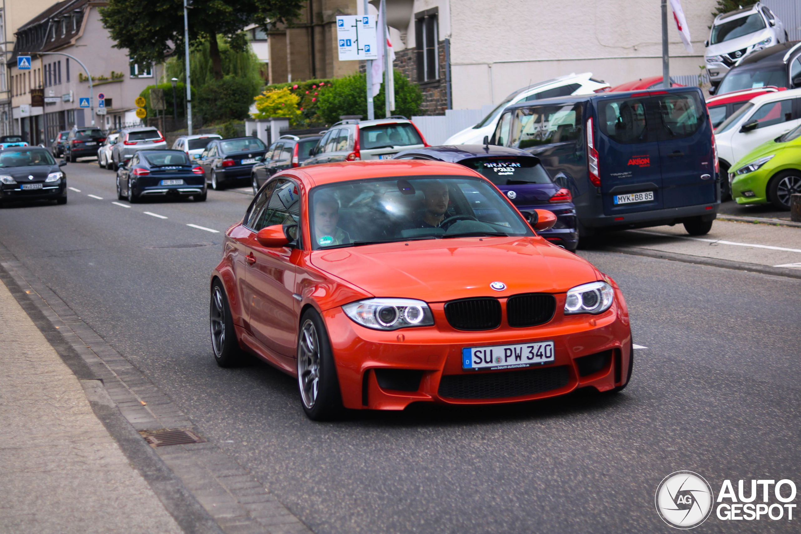 BMW 1 Series M Coupé