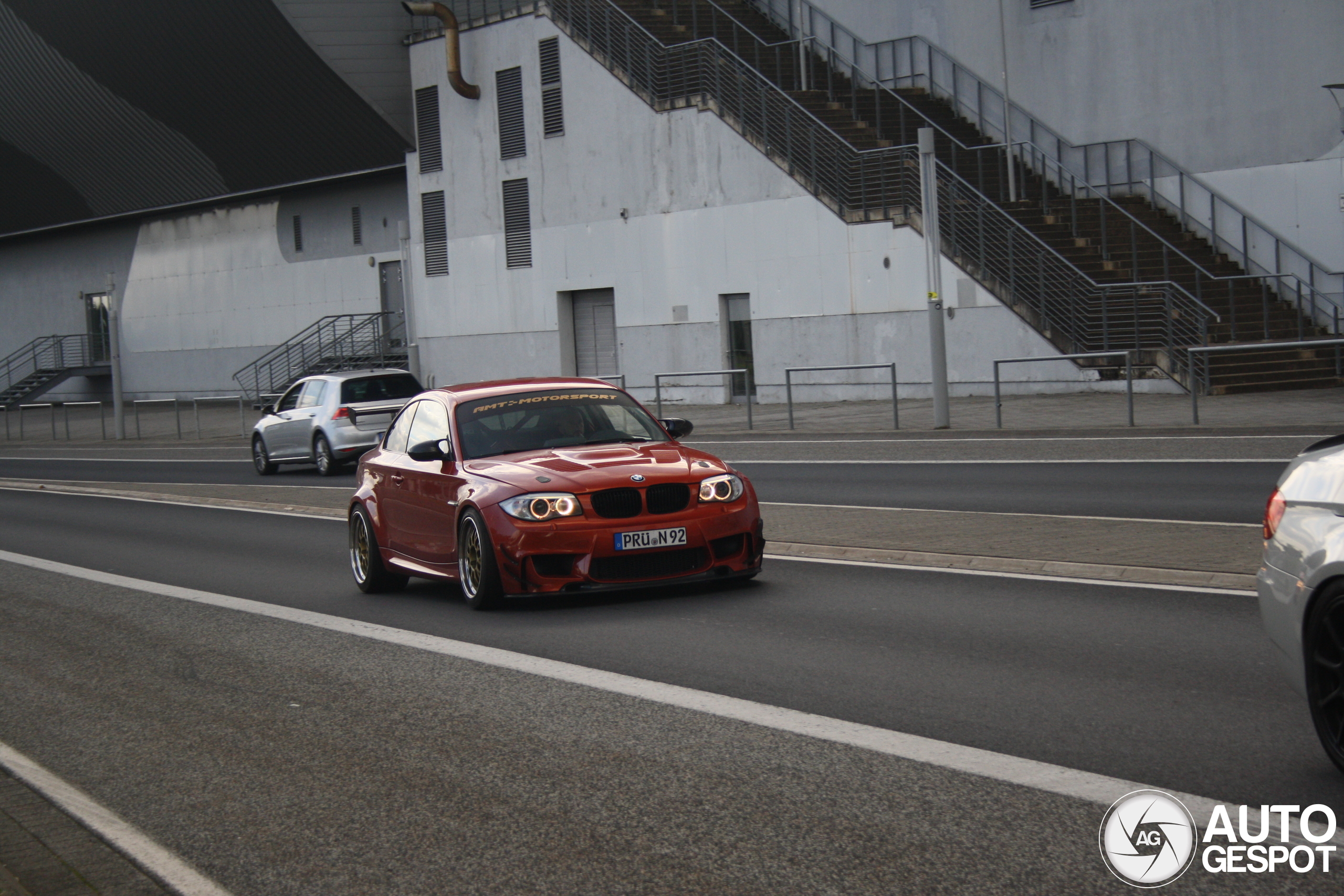 BMW 1 Series M Coupé