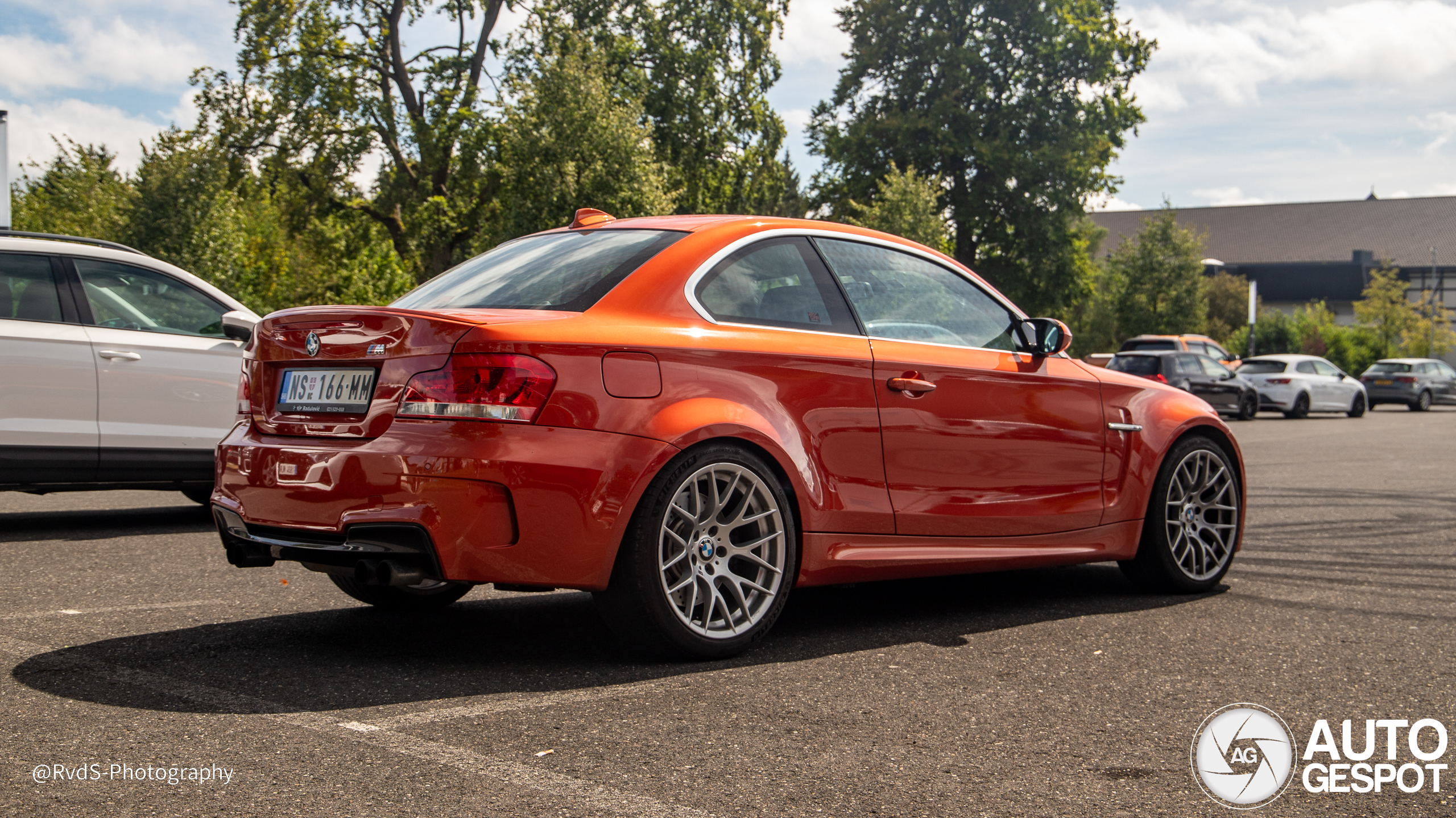 BMW 1 Series M Coupé