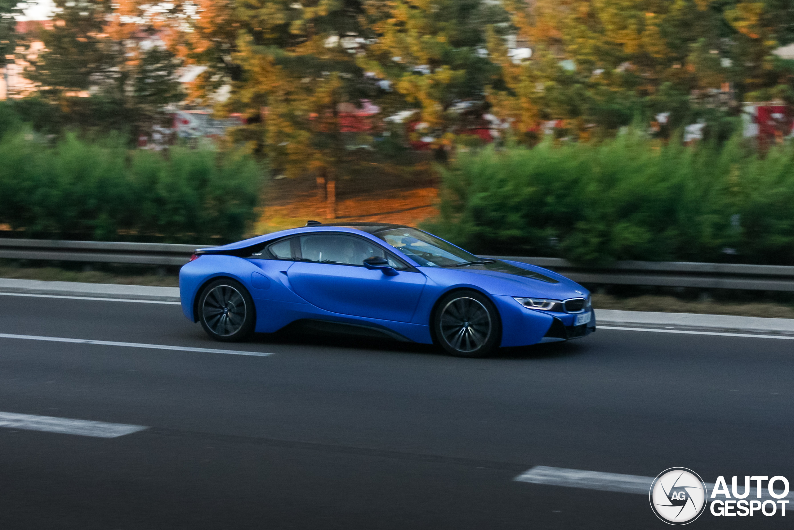 BMW i8 2018