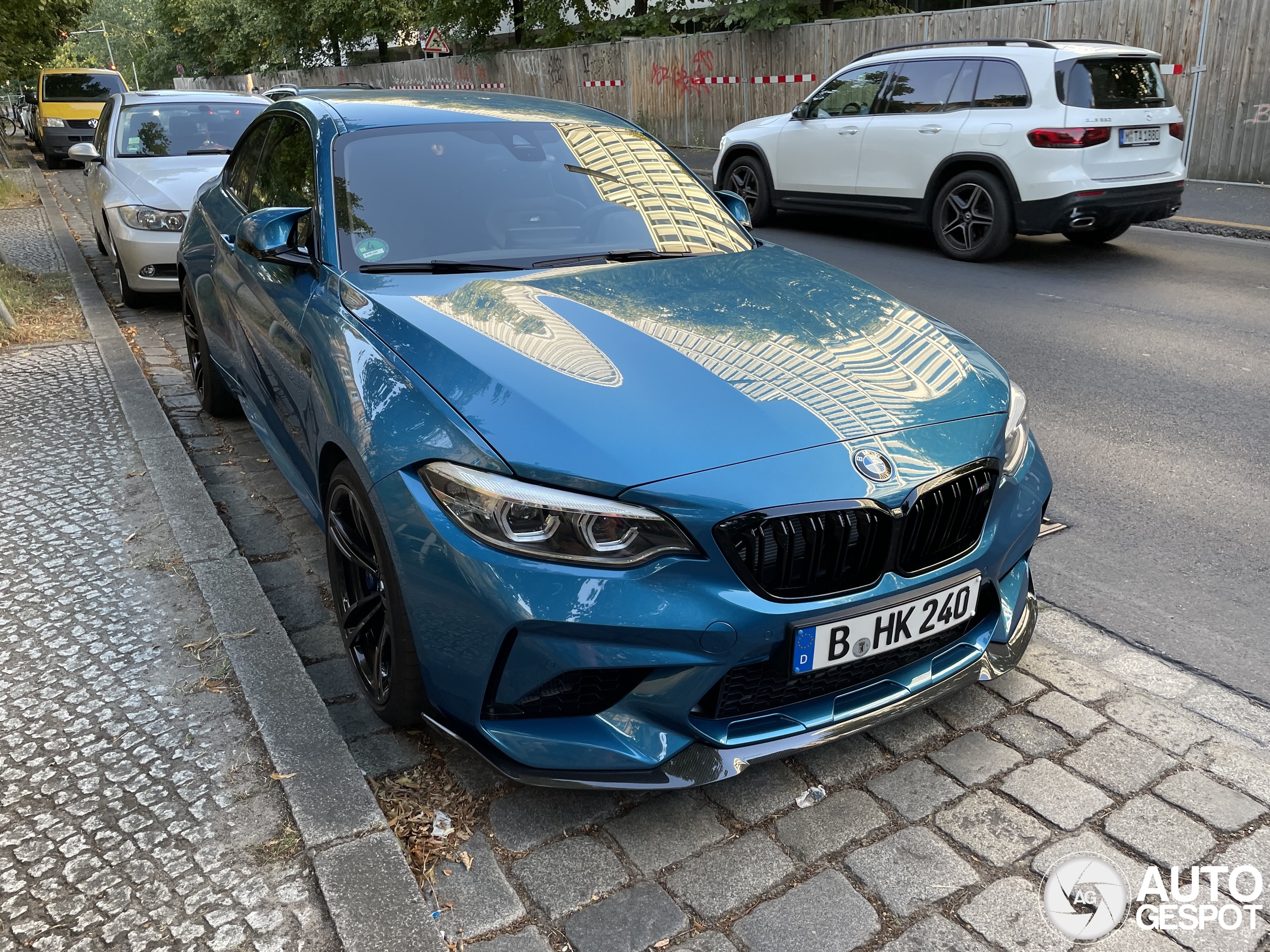 BMW M2 Coupé F87 2018 Competition