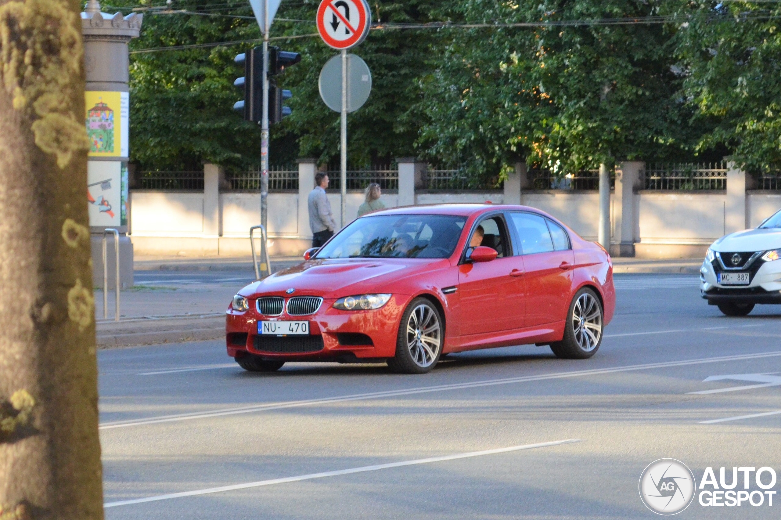 BMW M3 E90 Sedan 2008