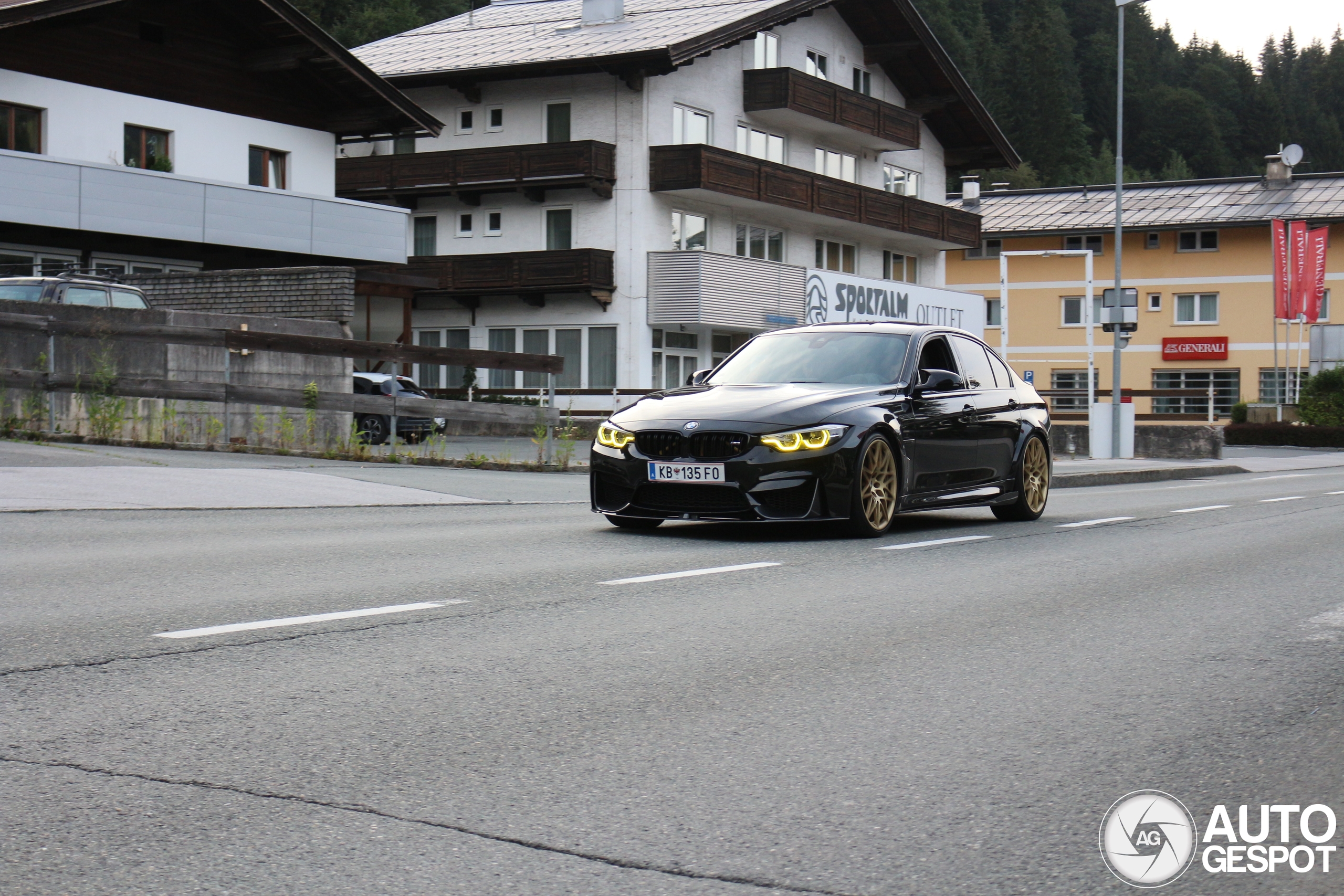 BMW M3 F80 Sedan