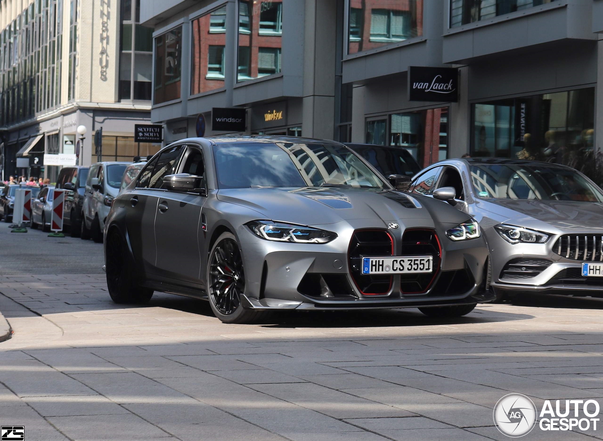 BMW M3 G80 CS - 27 August 2024 - Autogespot