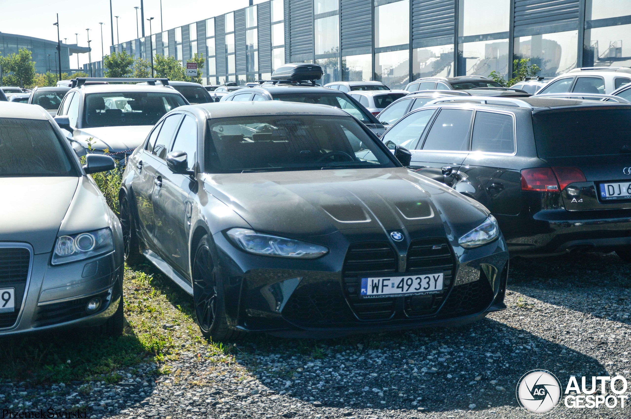 BMW M3 G80 Sedan Competition