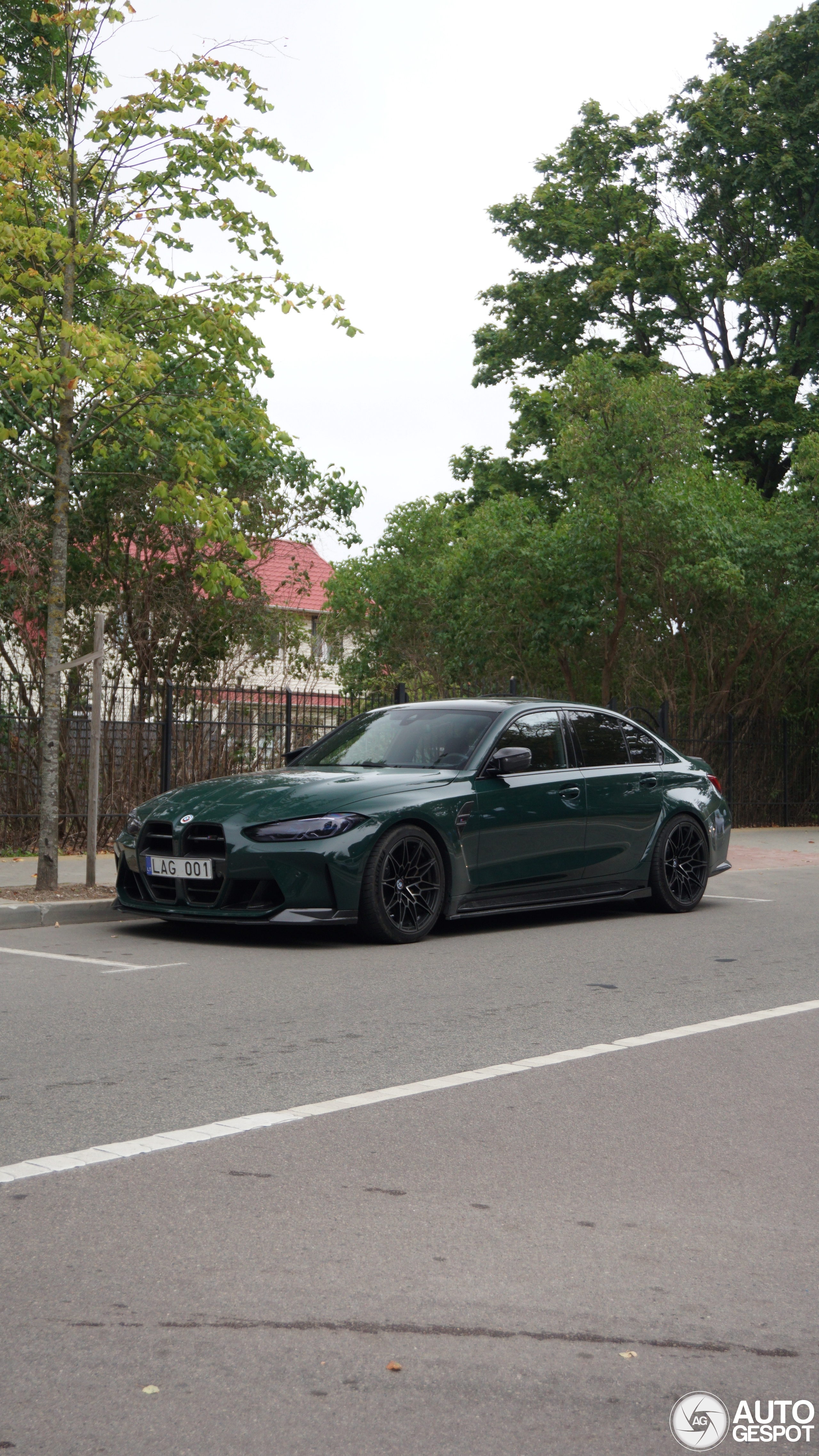 BMW M3 G80 Sedan Competition