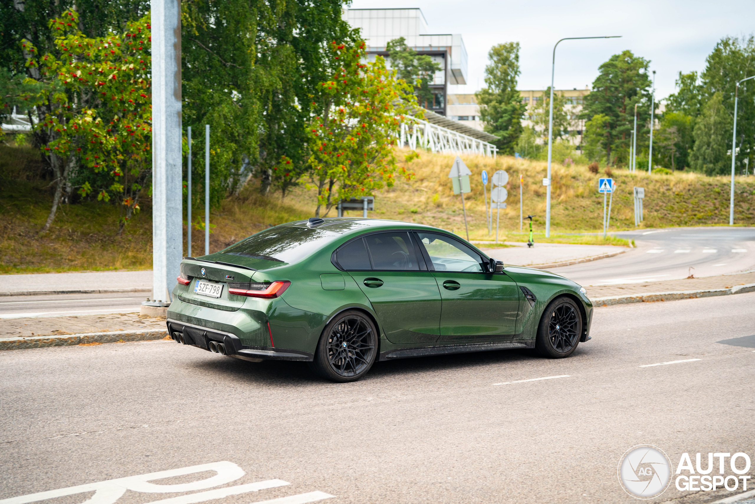 BMW M3 G80 Sedan Competition