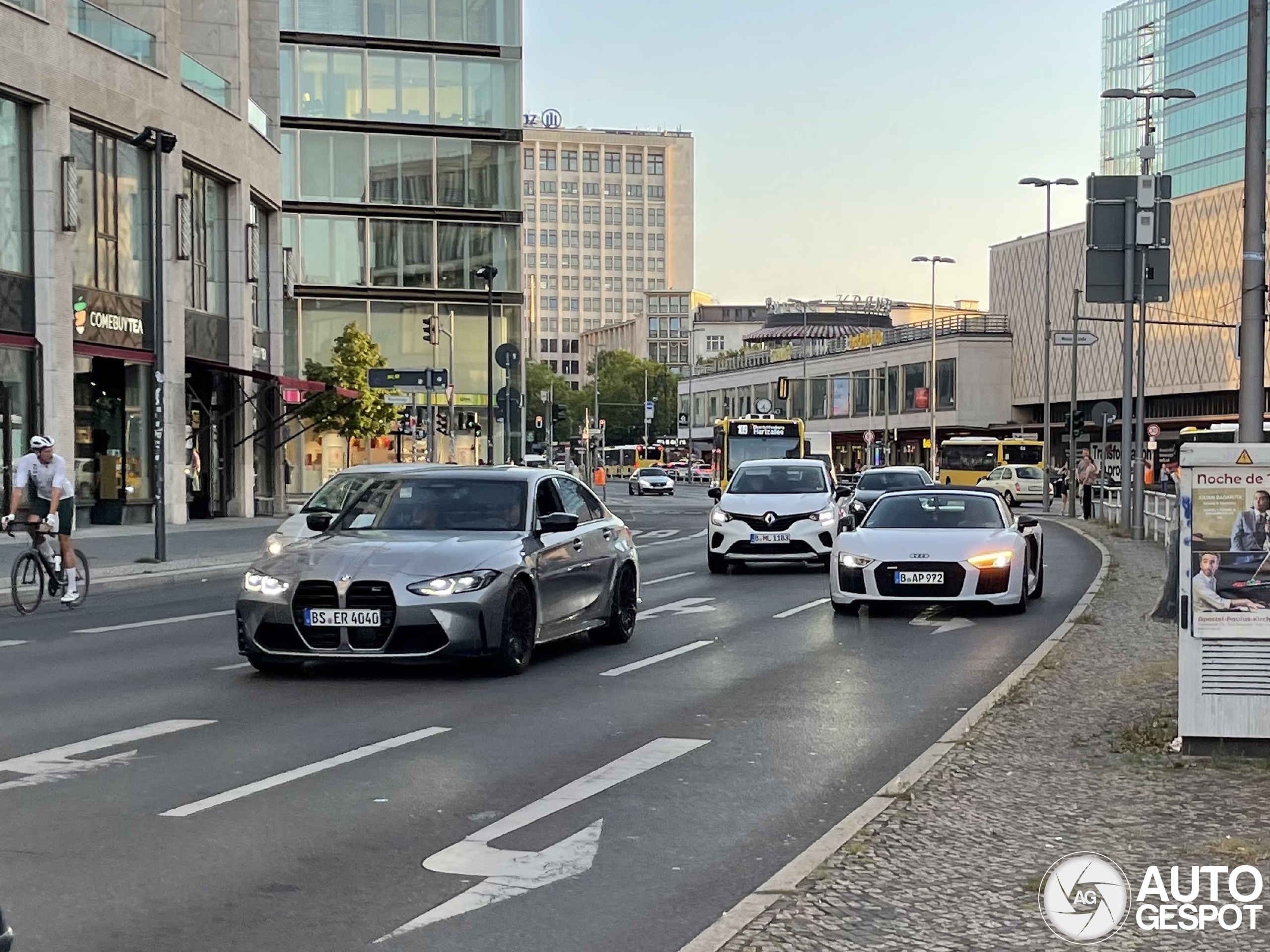 BMW M3 G80 Sedan Competition