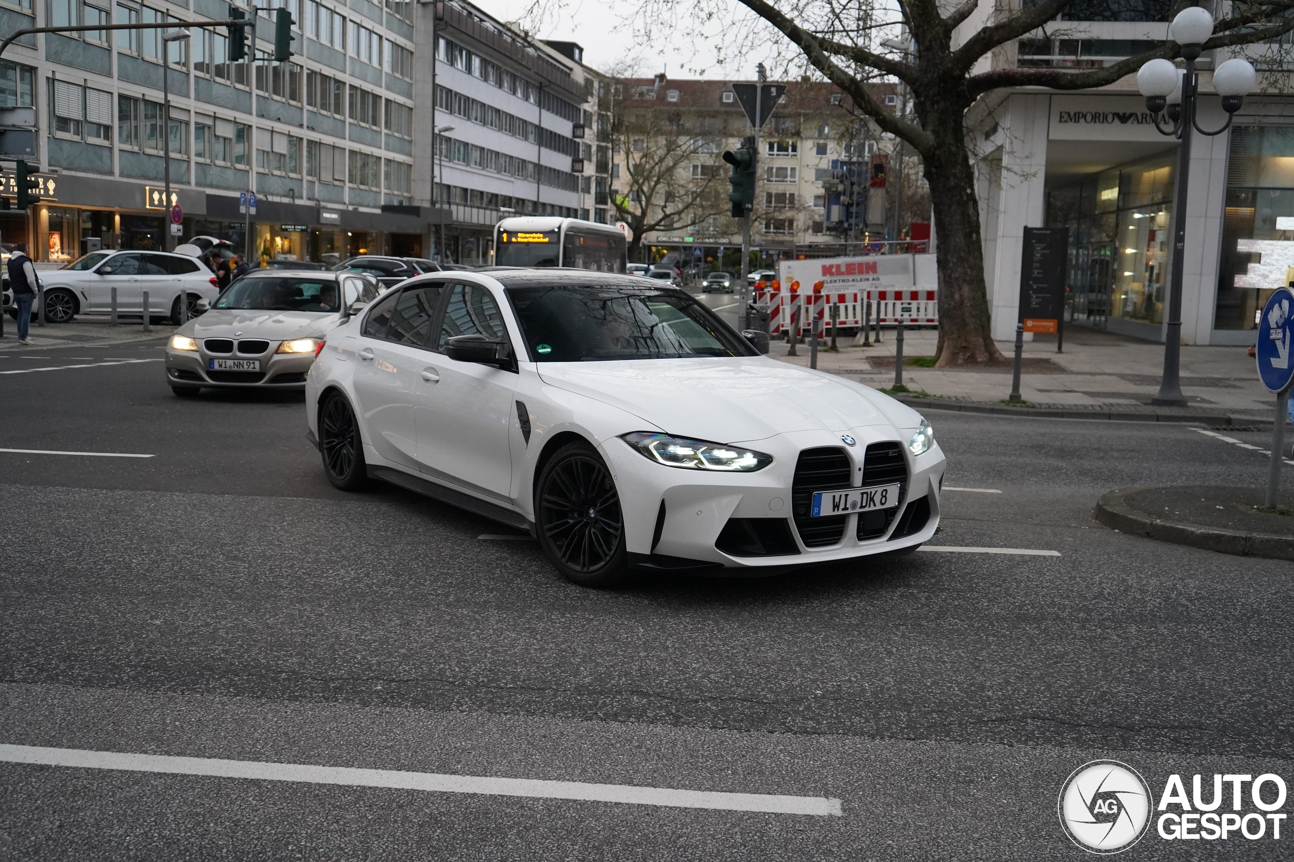 BMW M3 G80 Sedan Competition