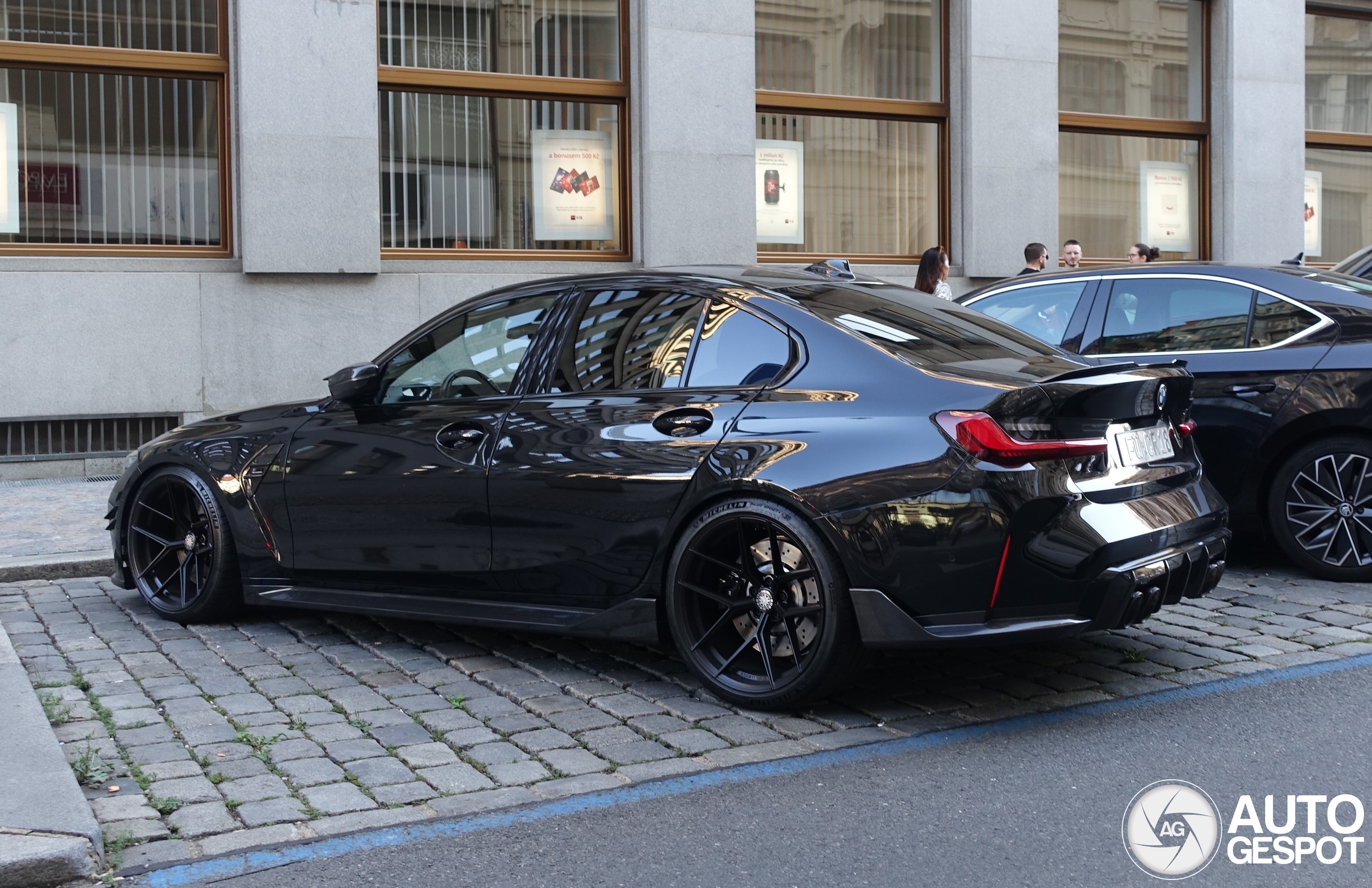 BMW M3 G80 Sedan Competition