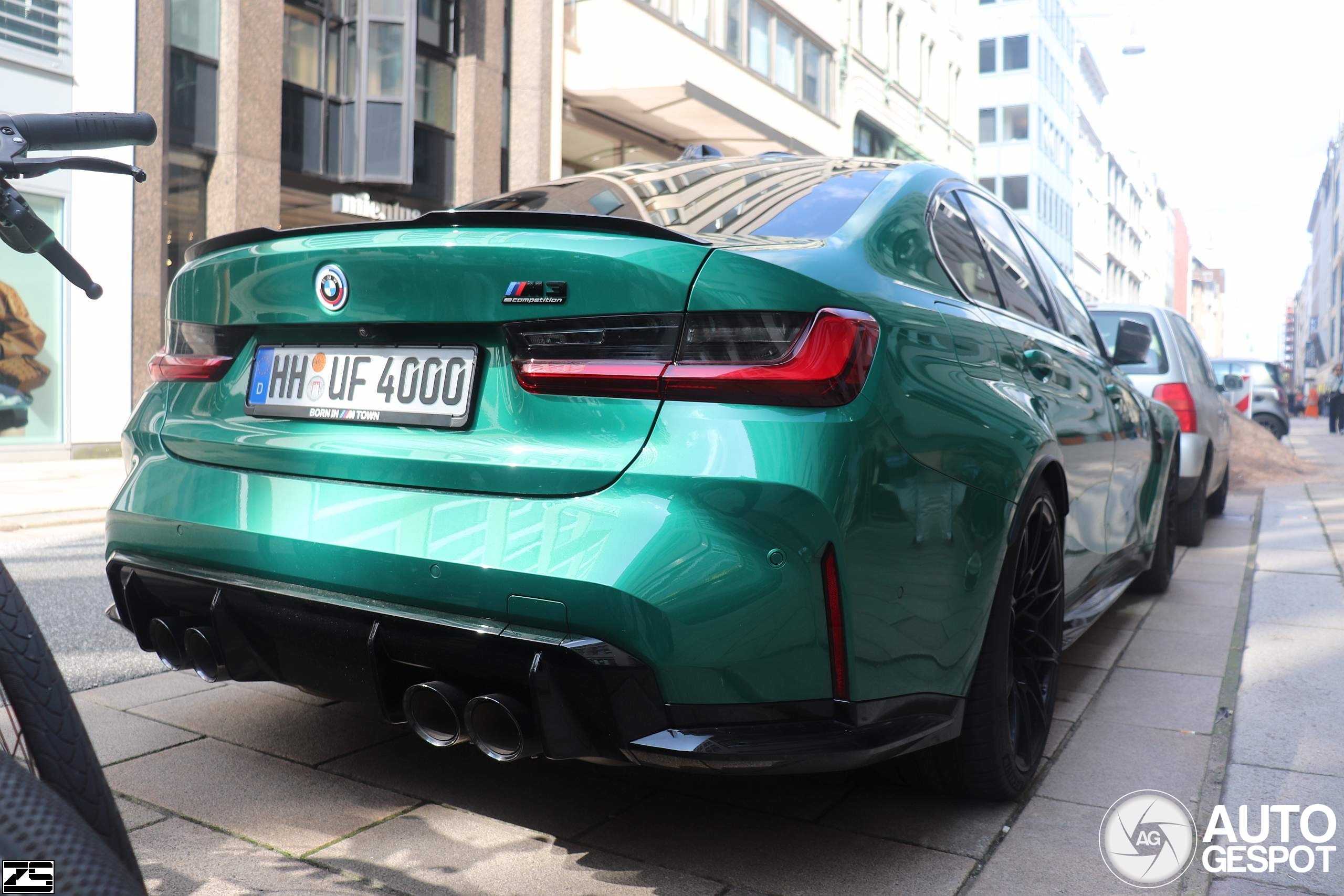 BMW M3 G80 Sedan Competition