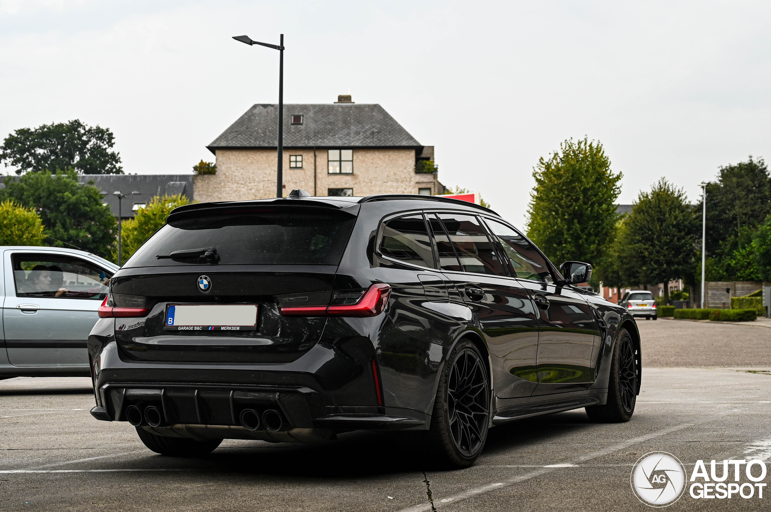 BMW M3 G81 Touring Competition