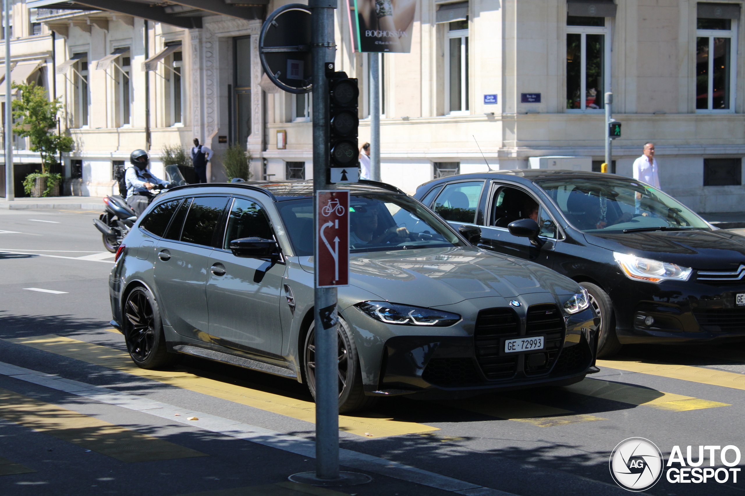 BMW M3 G81 Touring Competition