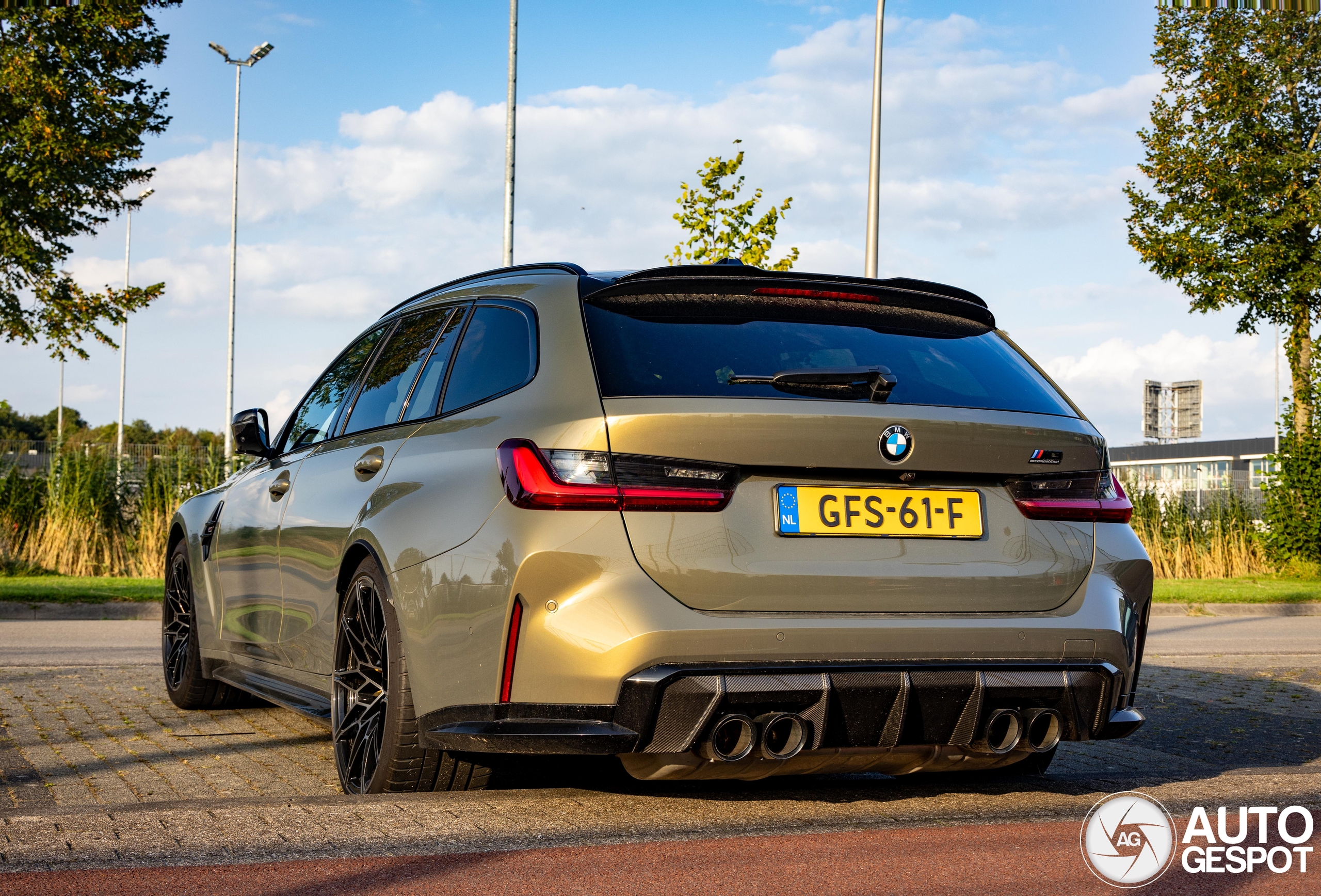 BMW M3 G81 Touring Competition