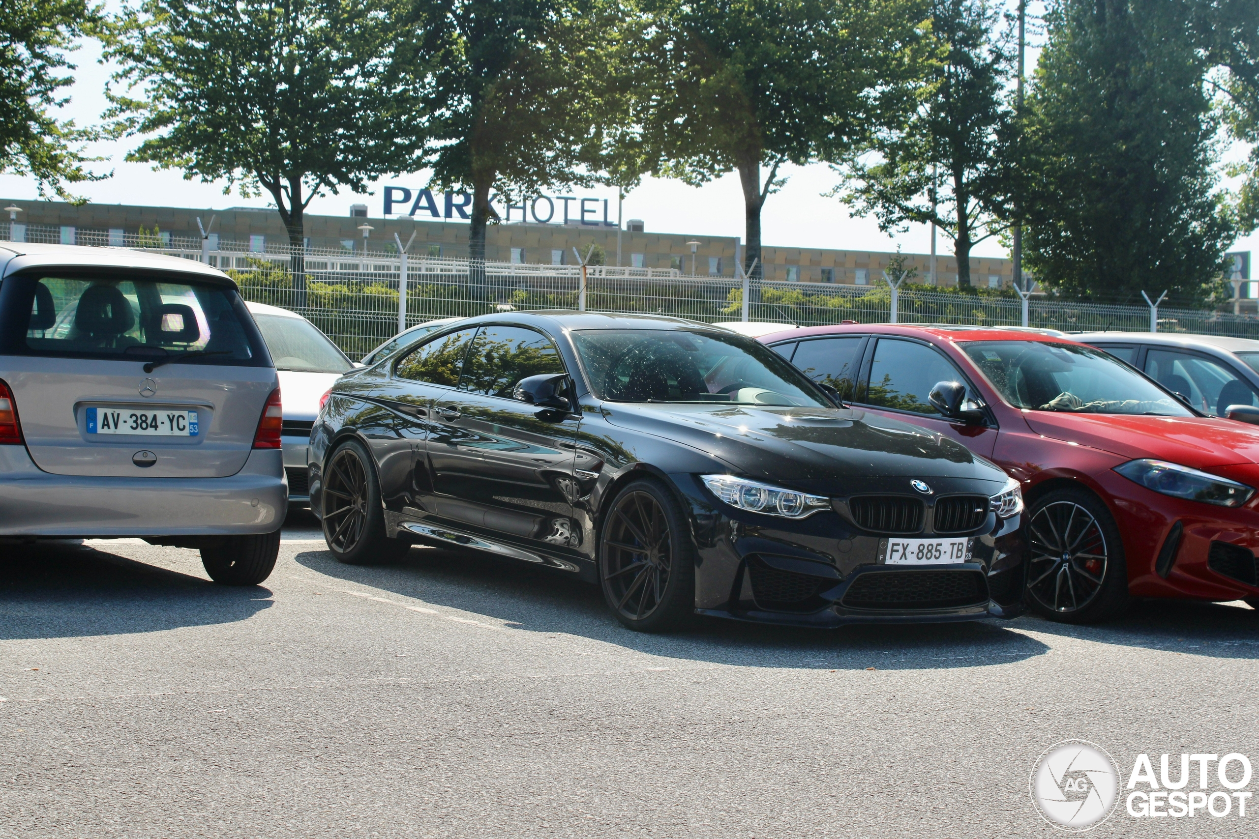 BMW M4 F82 Coupé