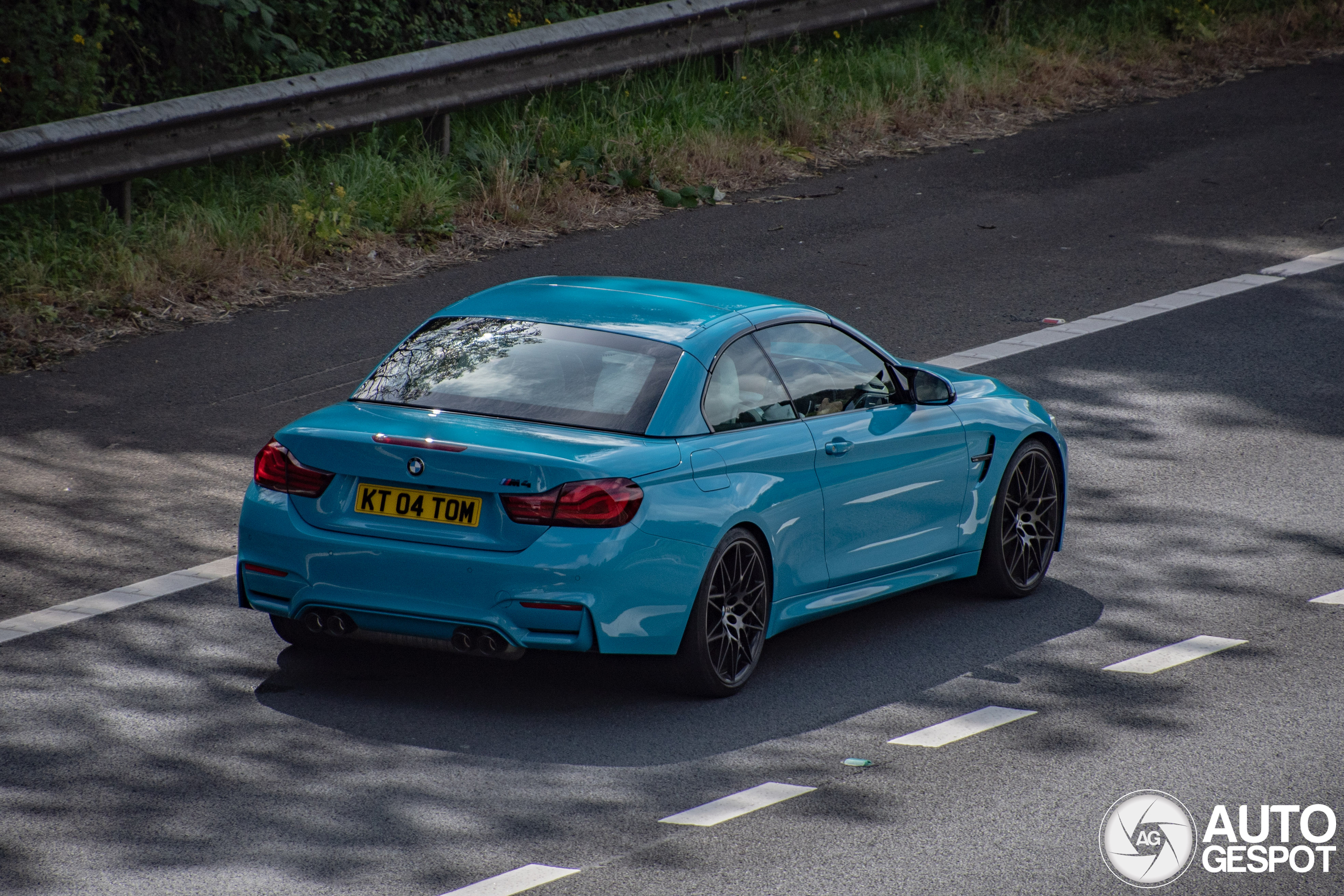 BMW M4 F83 Convertible