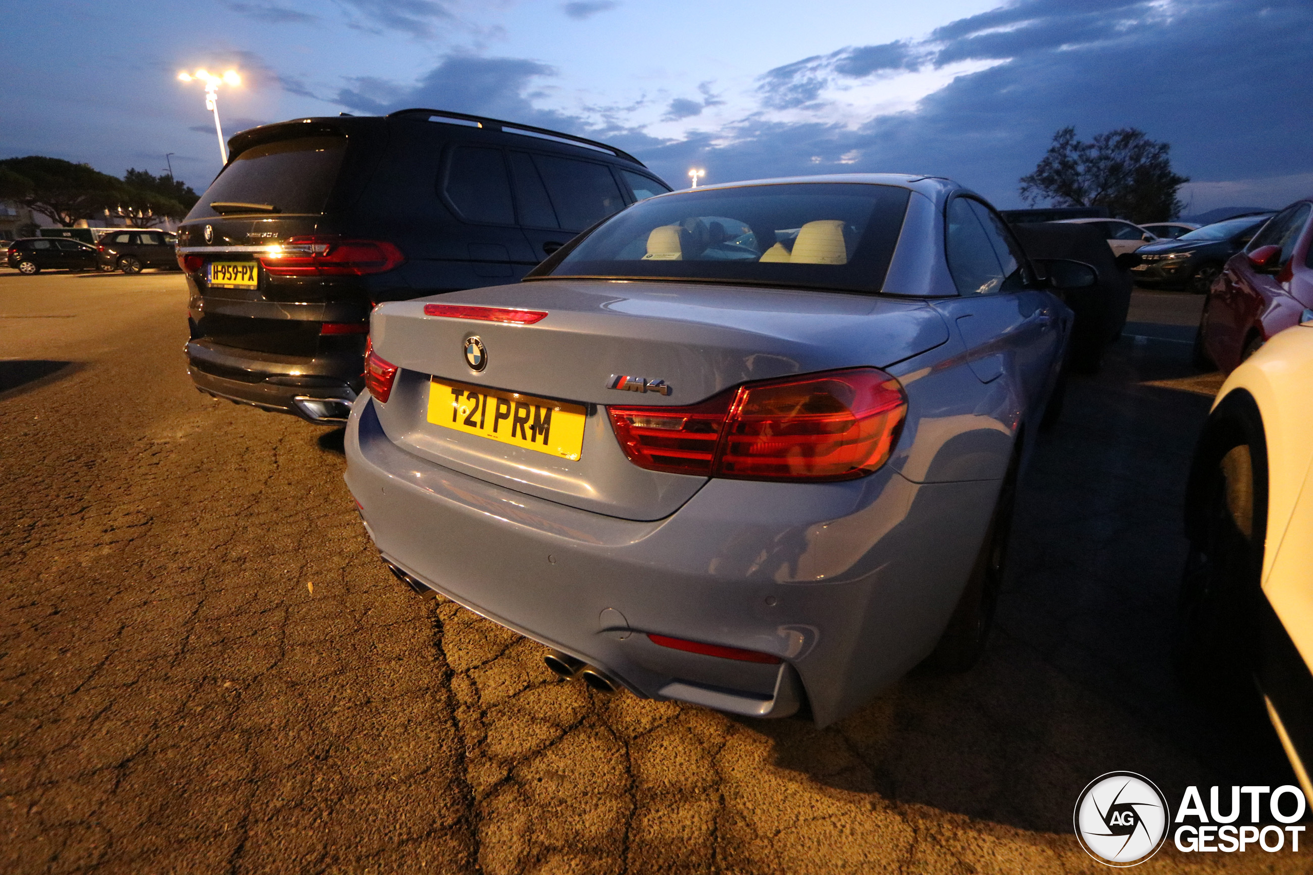 BMW M4 F83 Convertible