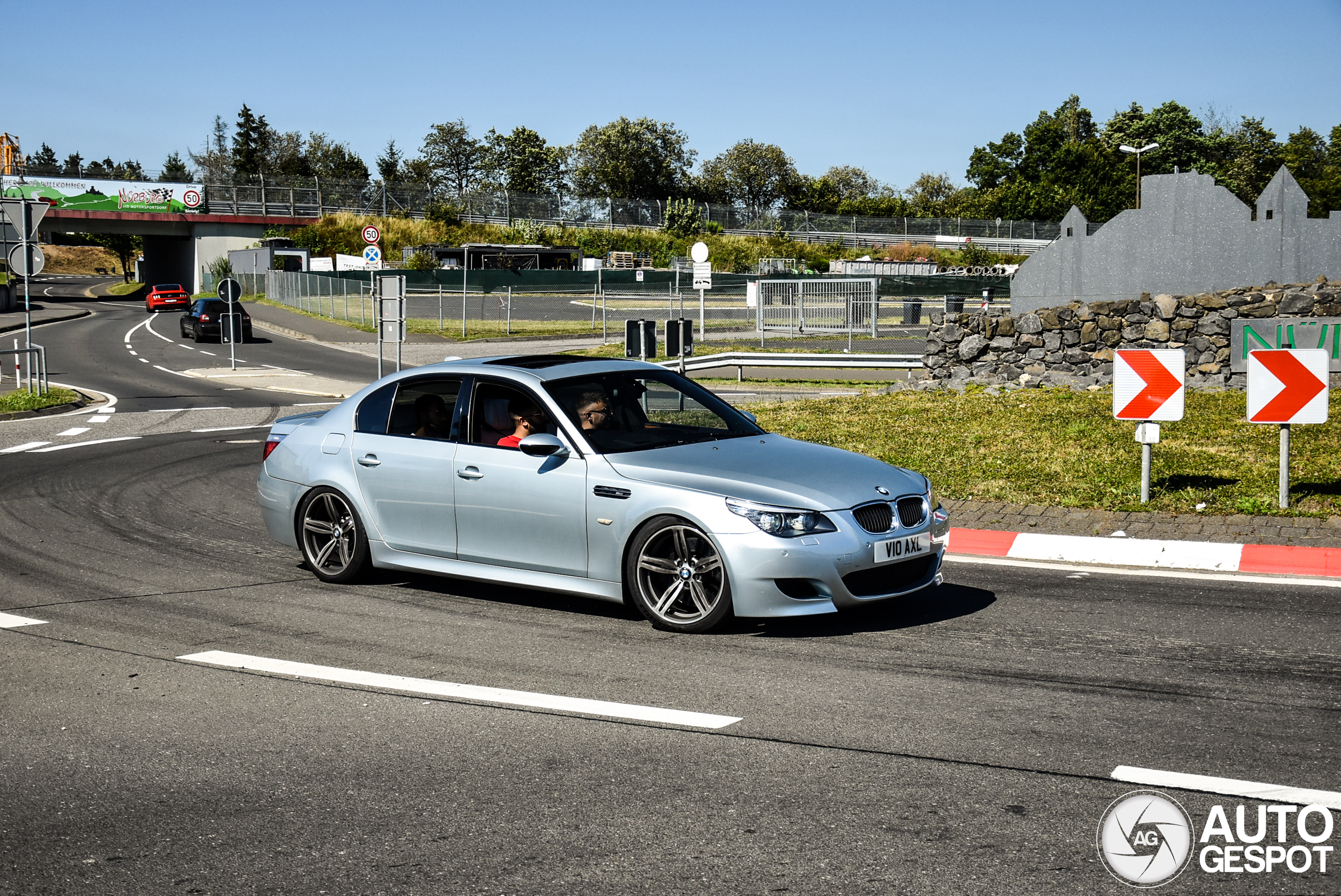 BMW M5 E60 2007