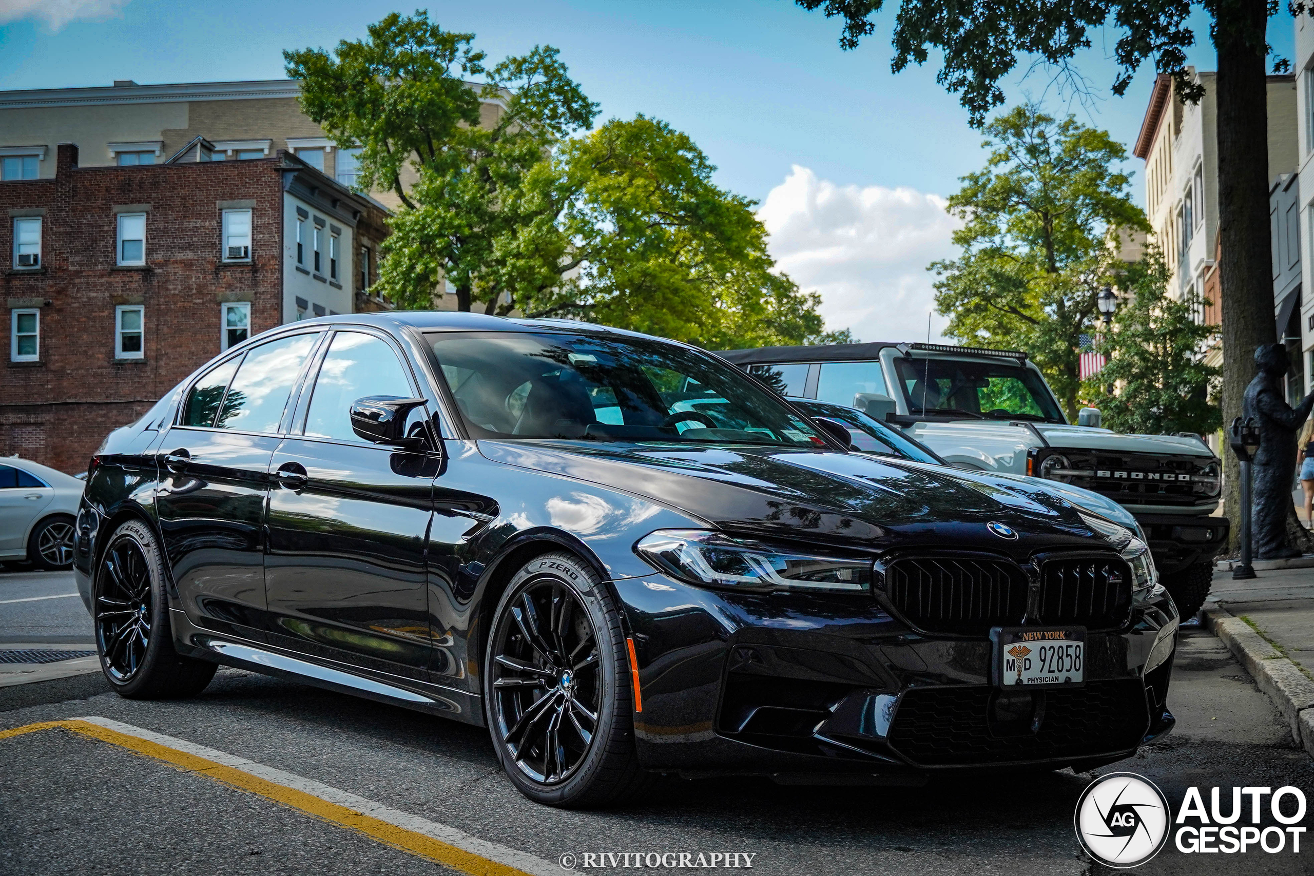 BMW M5 F90 Competition 2021