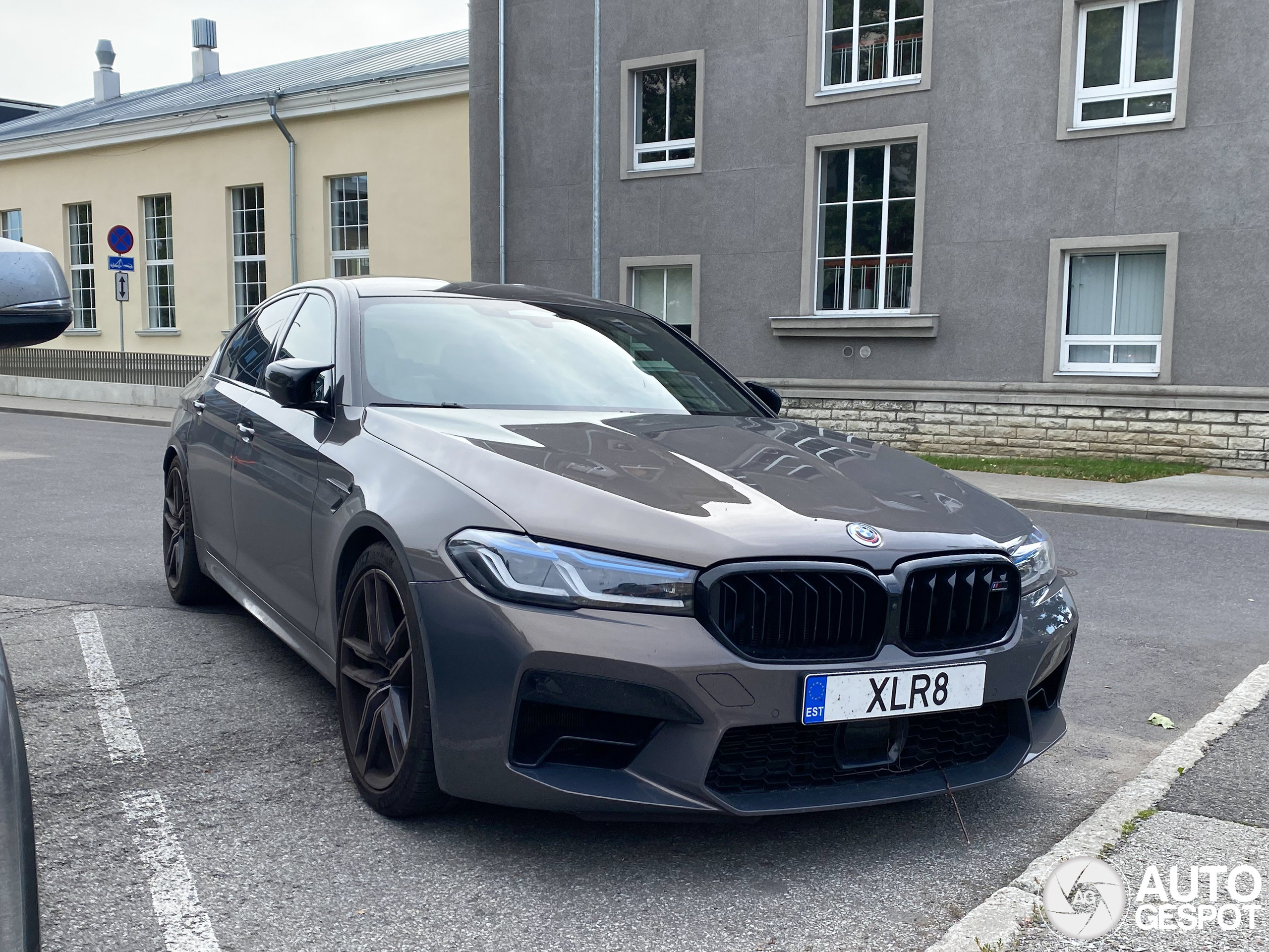 BMW M5 F90 Competition 2021