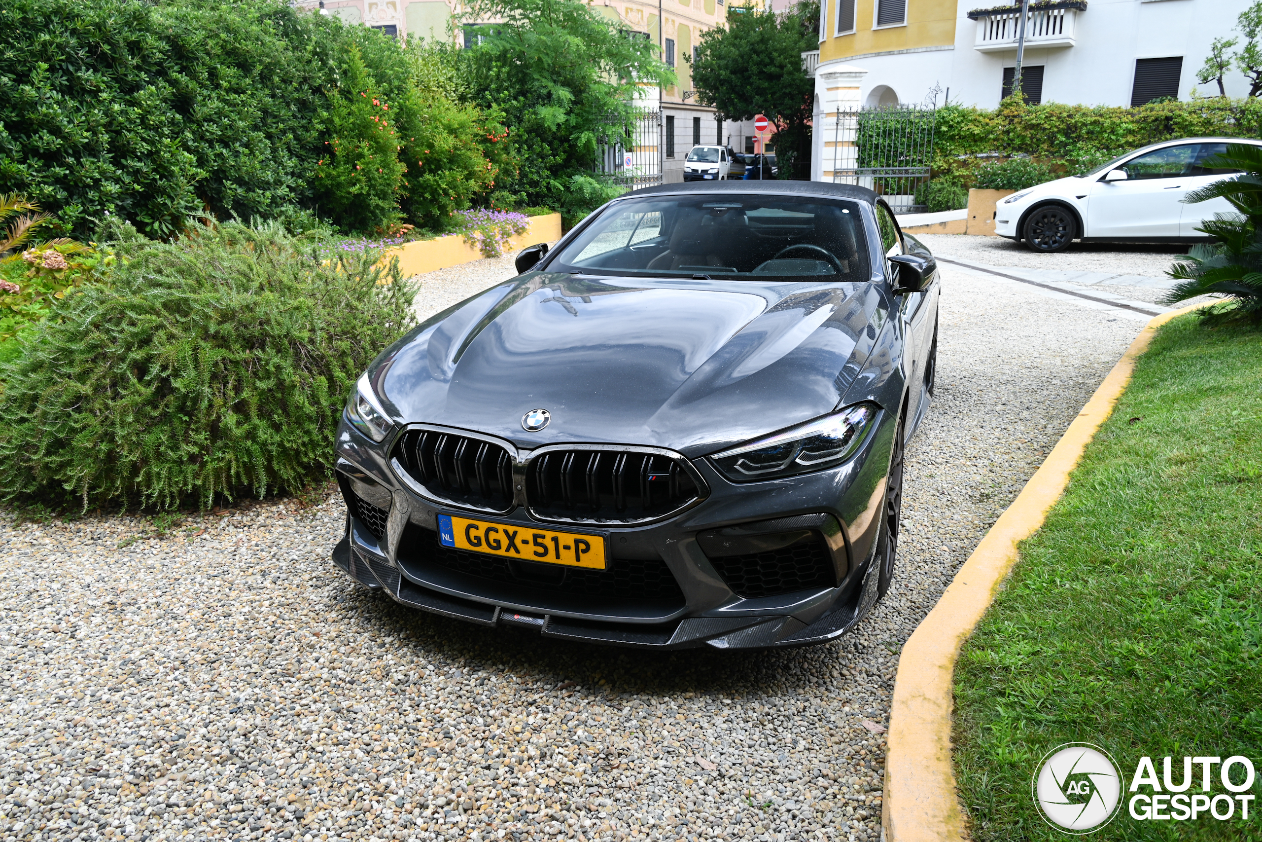 BMW M8 F91 Convertible Competition