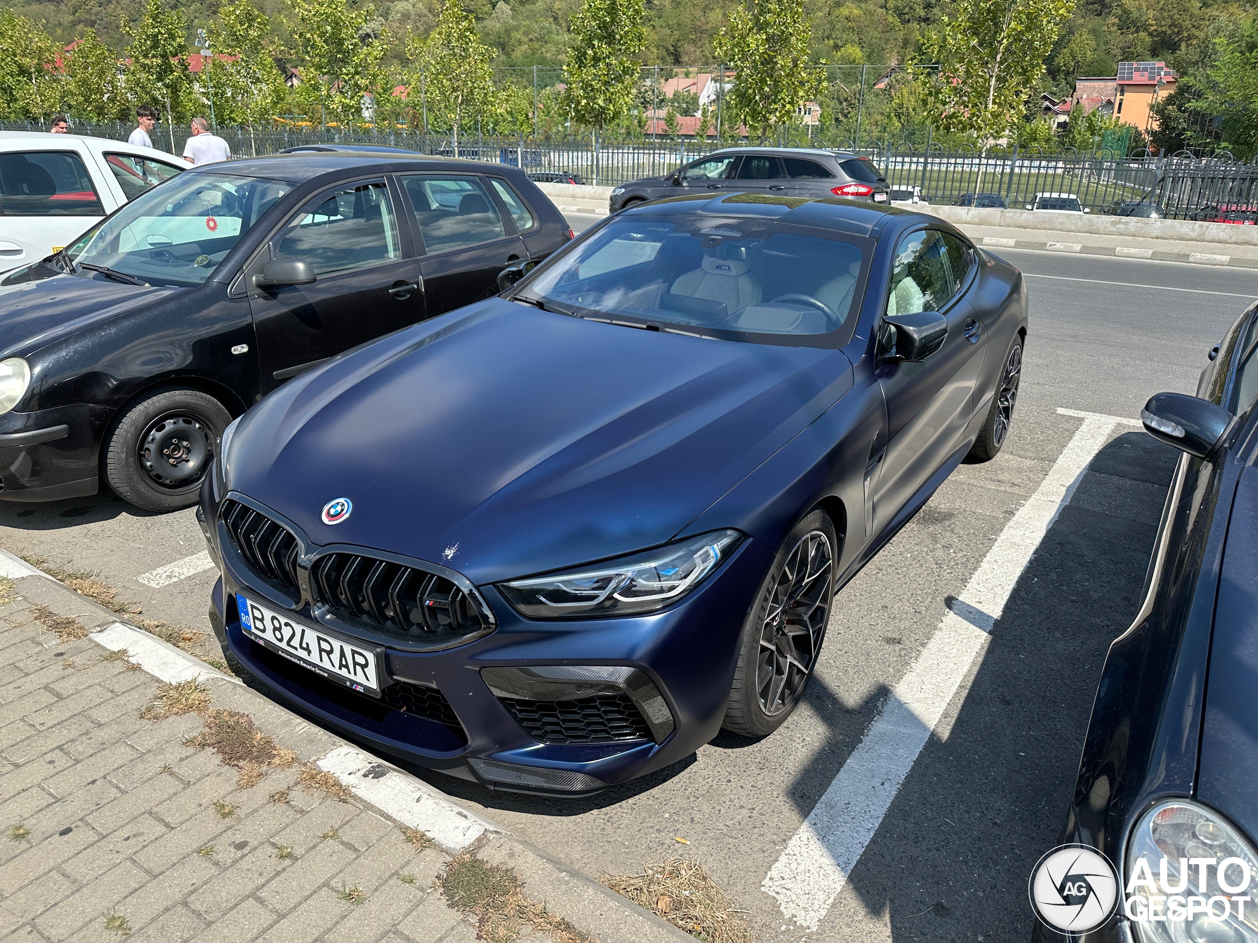 BMW M8 F92 Coupé Competition