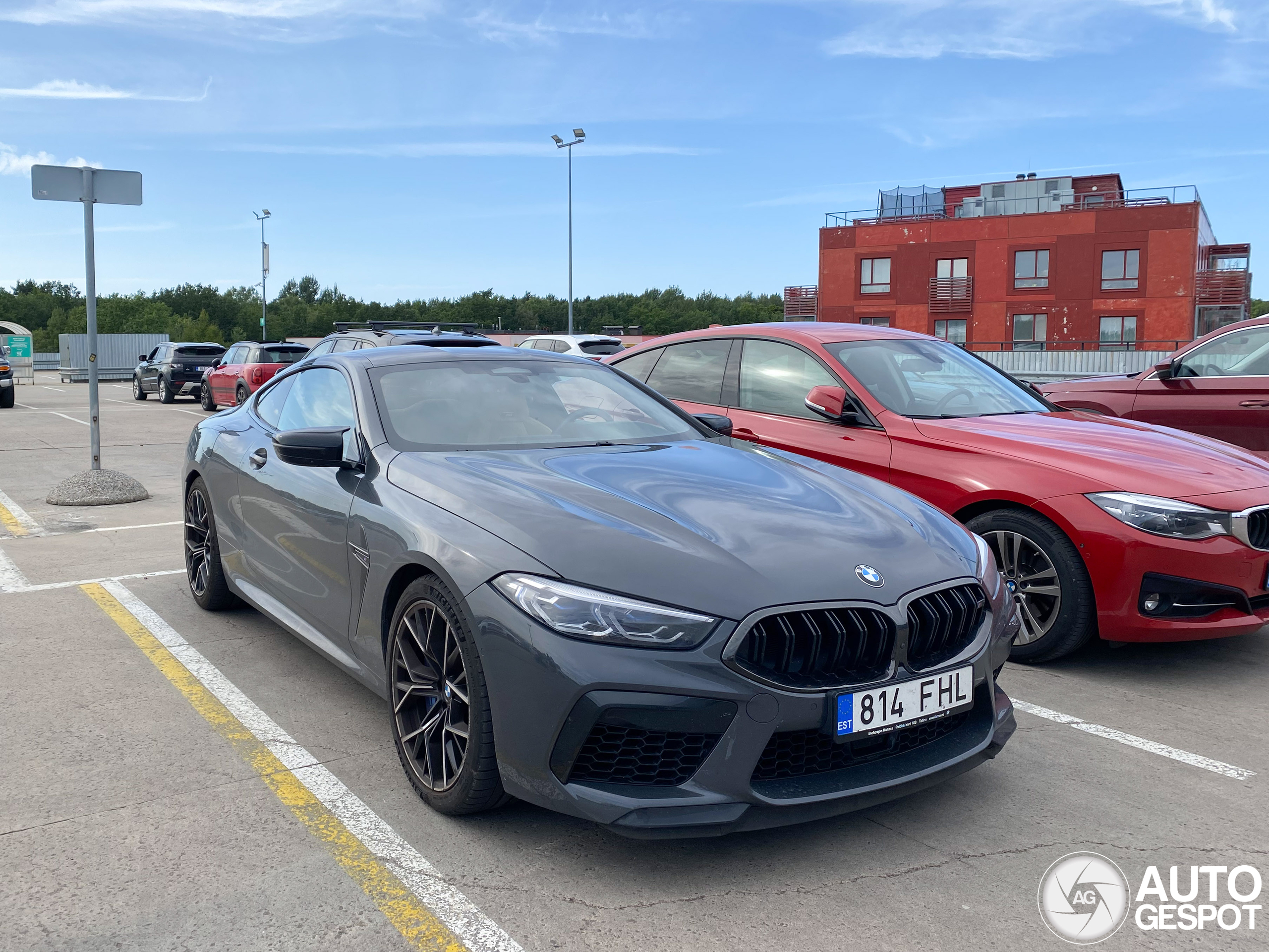 BMW M8 F92 Coupé Competition