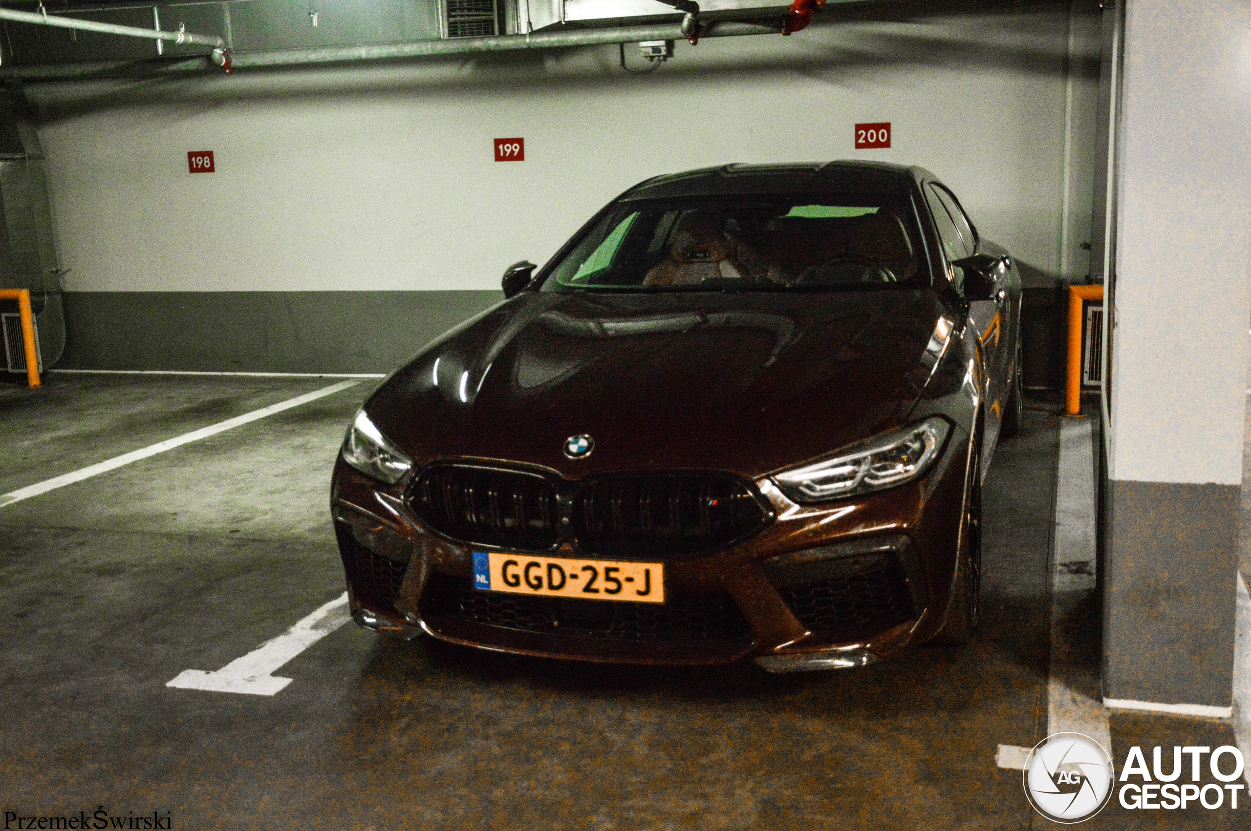 BMW M8 F93 Gran Coupé Competition