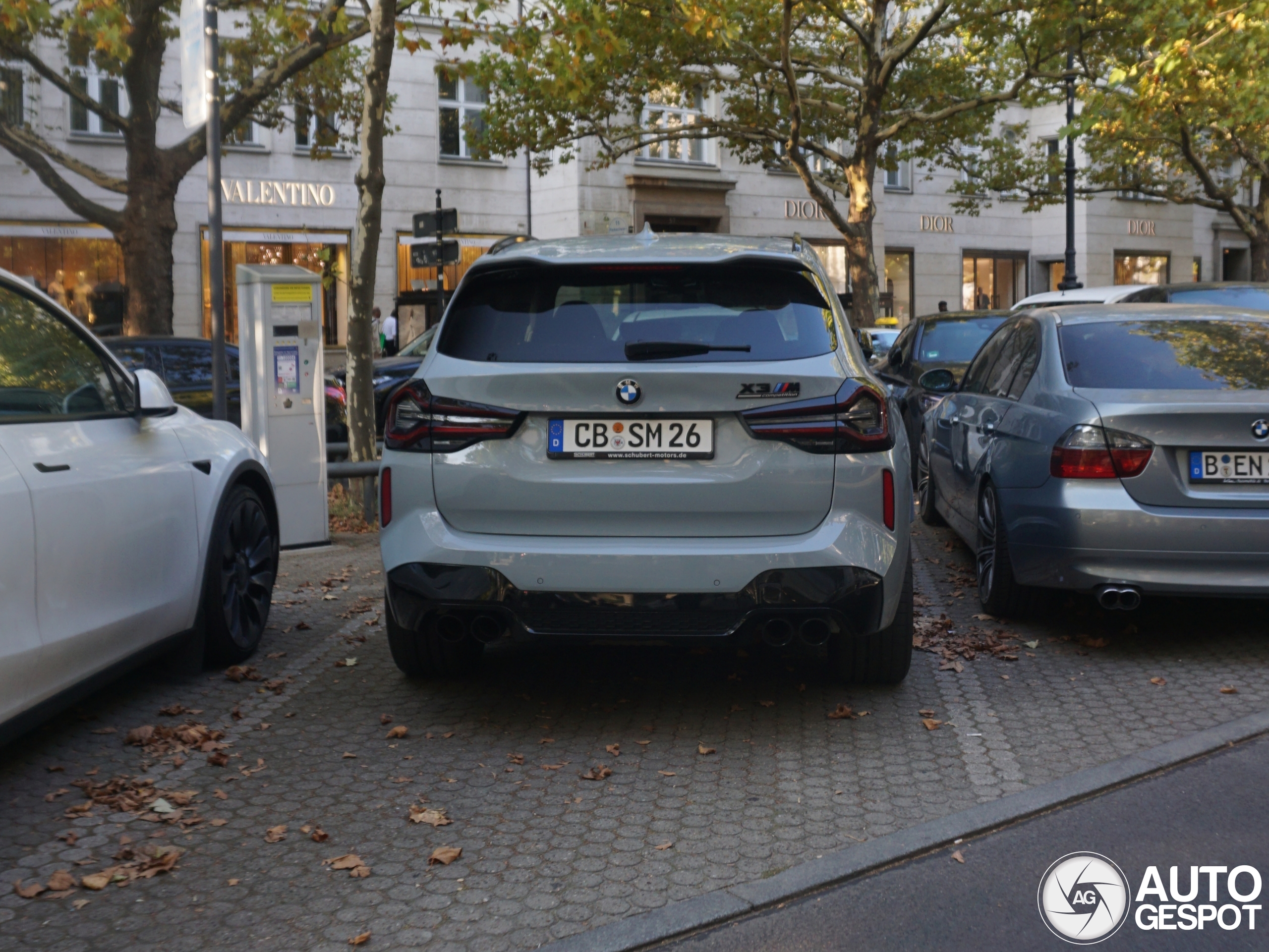 BMW X3 M F97 Competition 2022