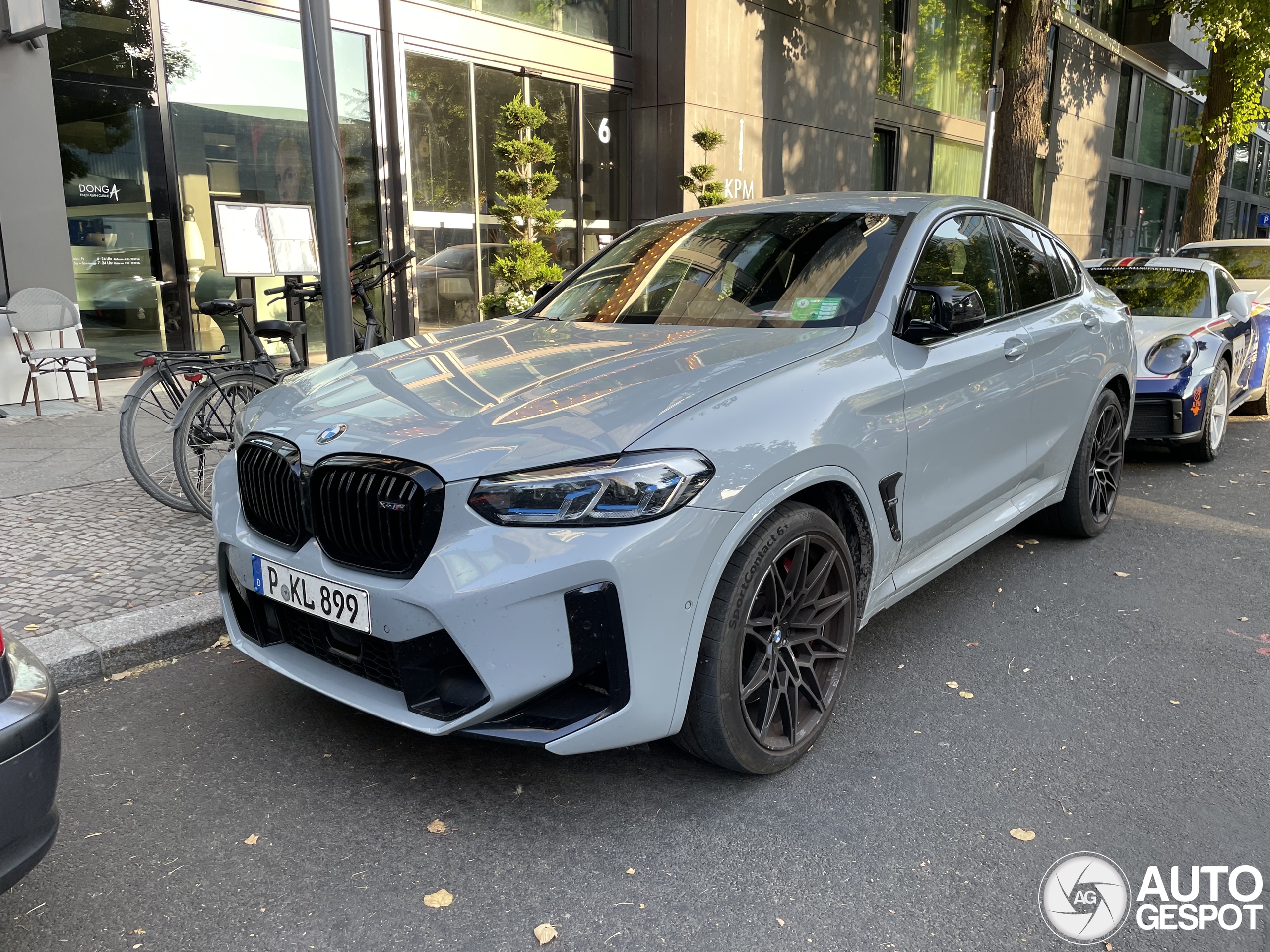 BMW X4 M F98 Competition 2022