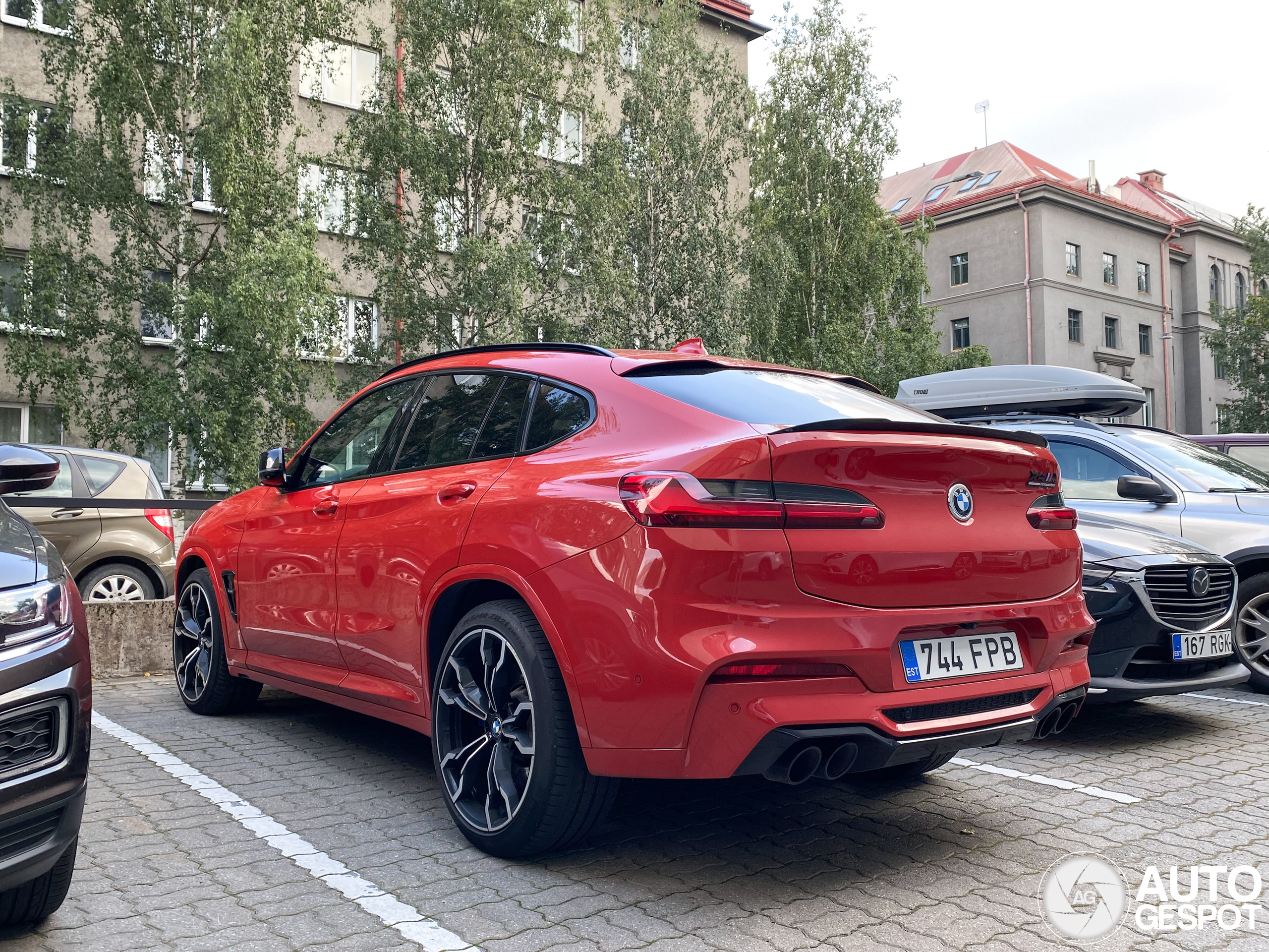 BMW X4 M F98 Competition