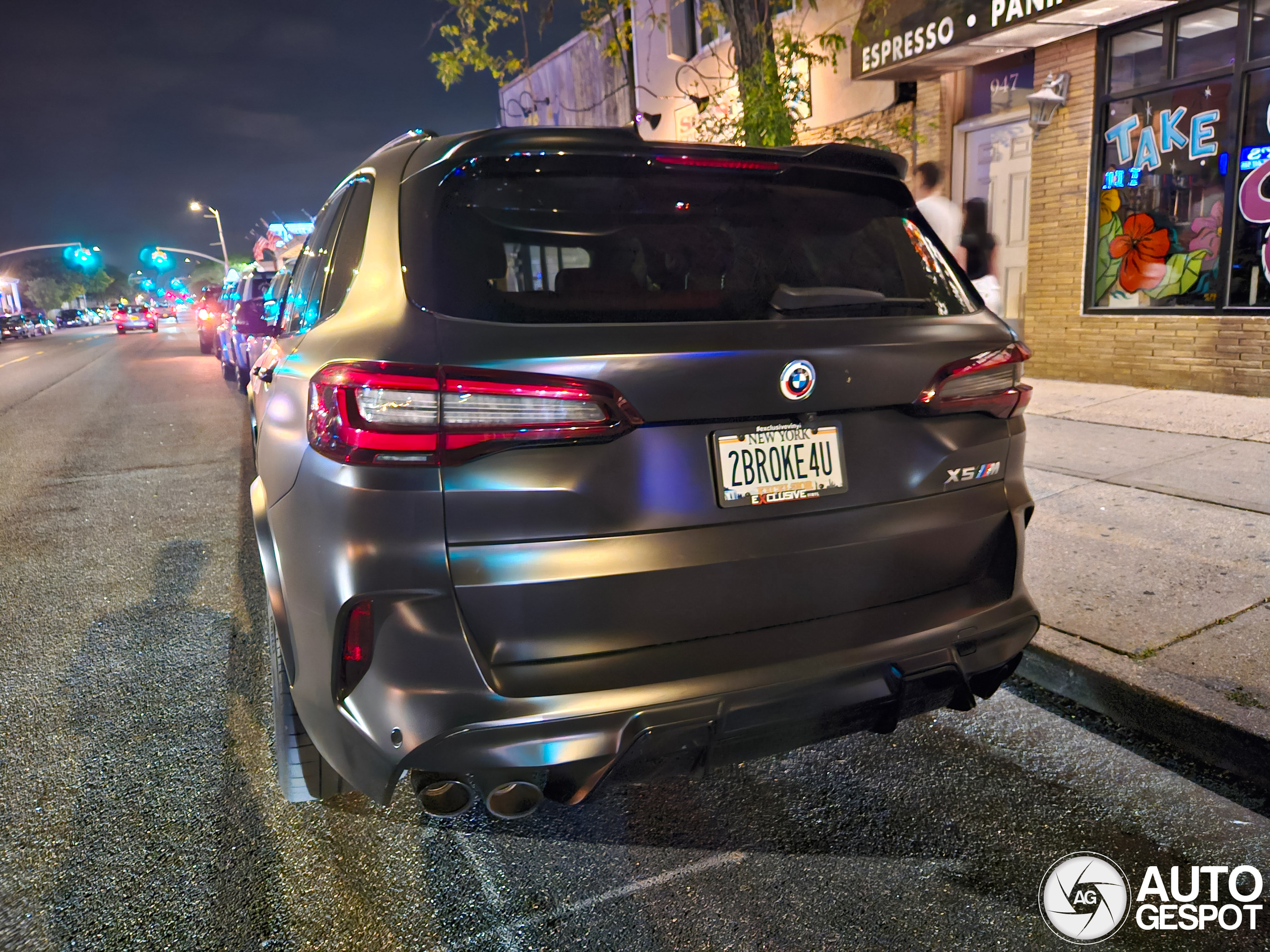 BMW X5 M F95