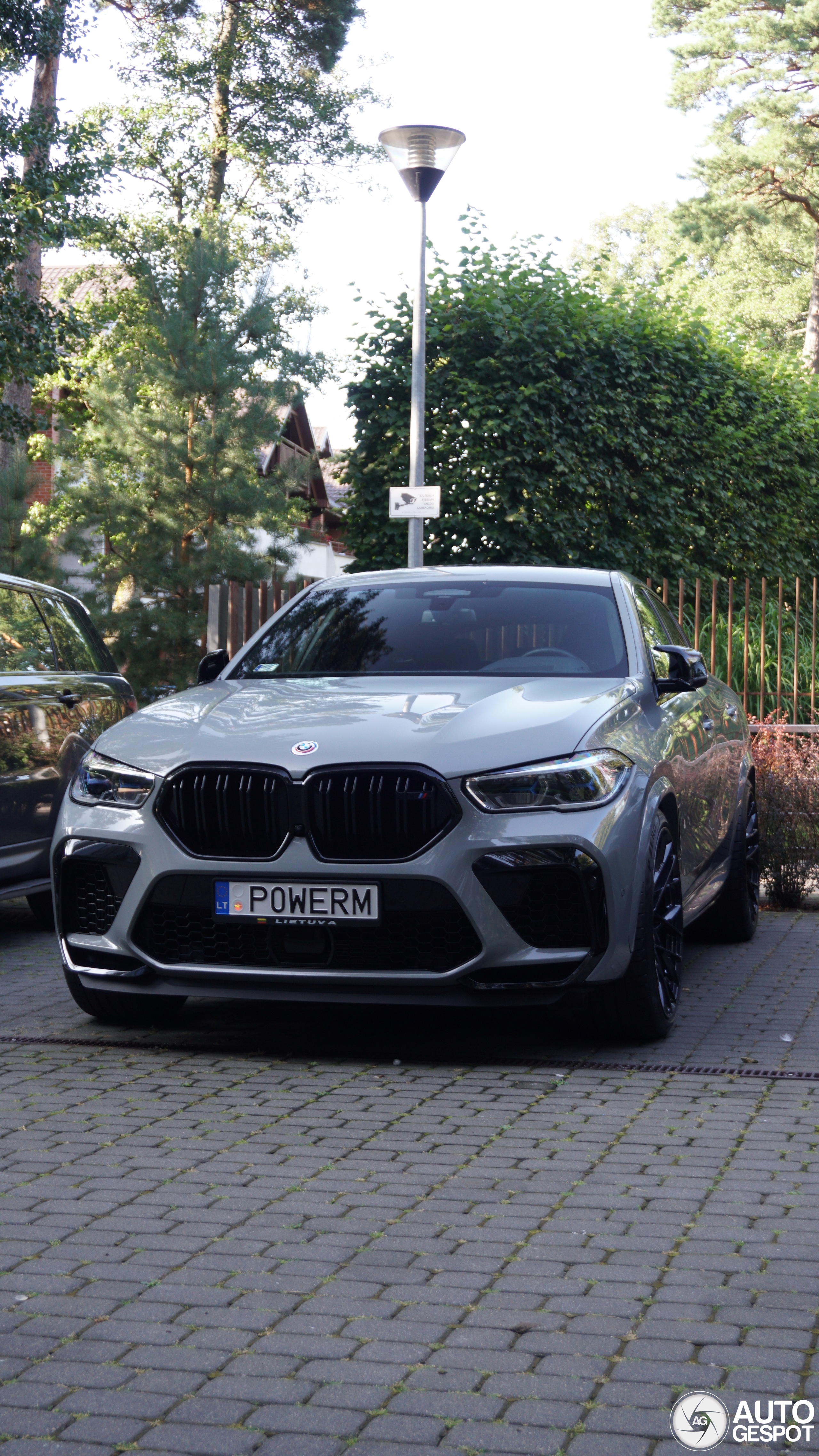 BMW X6 M F96 Competition